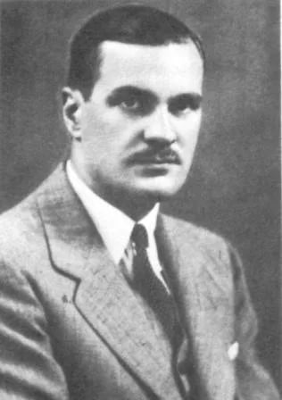 Porträt von Eduardo Braun-Menéndez (1903–1959) – Gedenkseite