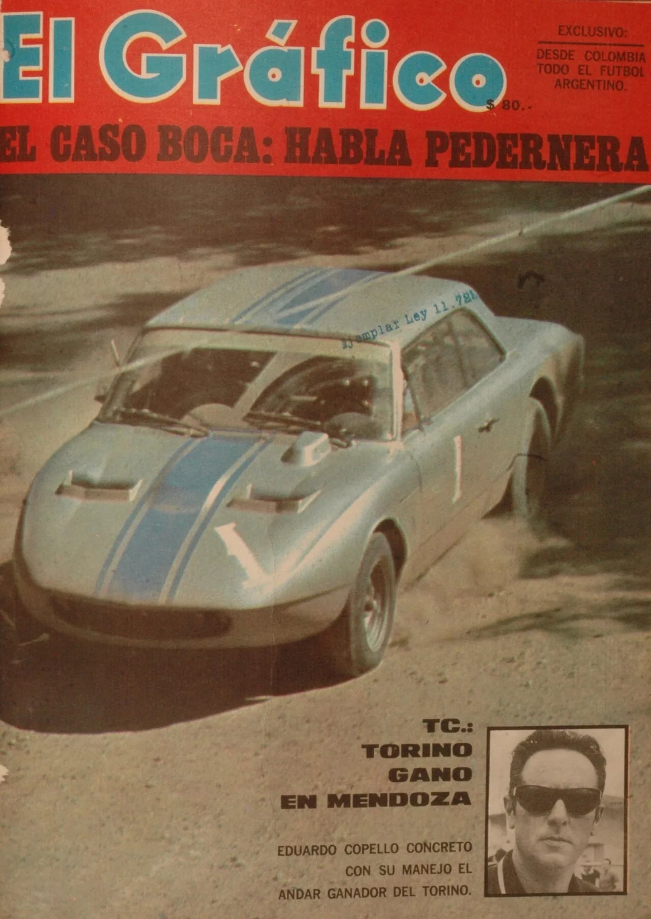 Porträt von Eduardo Copello (1926–2000) – Gedenkseite