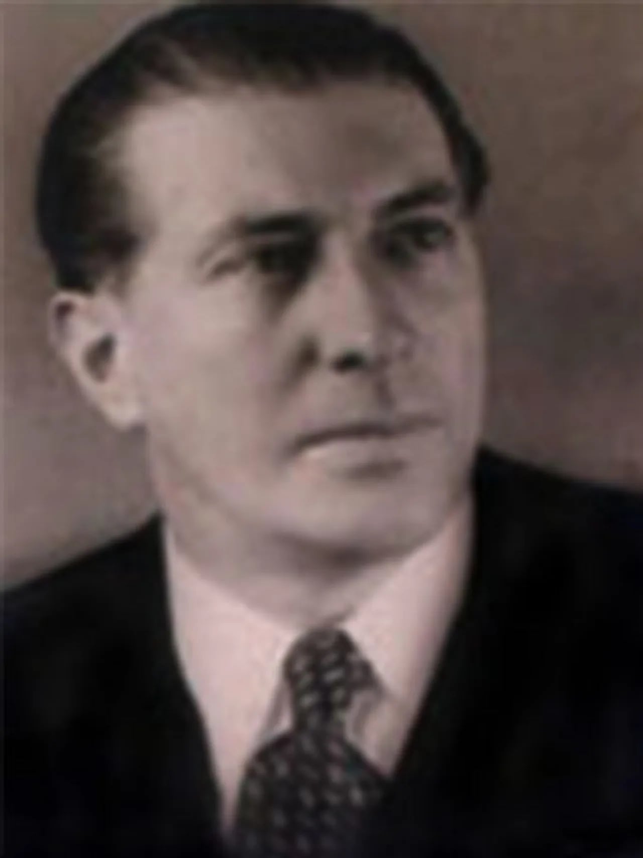 Porträt von Eduardo Dibós Dammert (1898–1987) – Gedenkseite