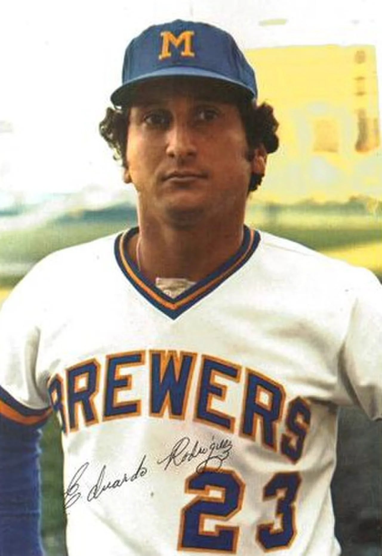 Portrait of Eduardo Rodríguez (1952–2009) – memorial page