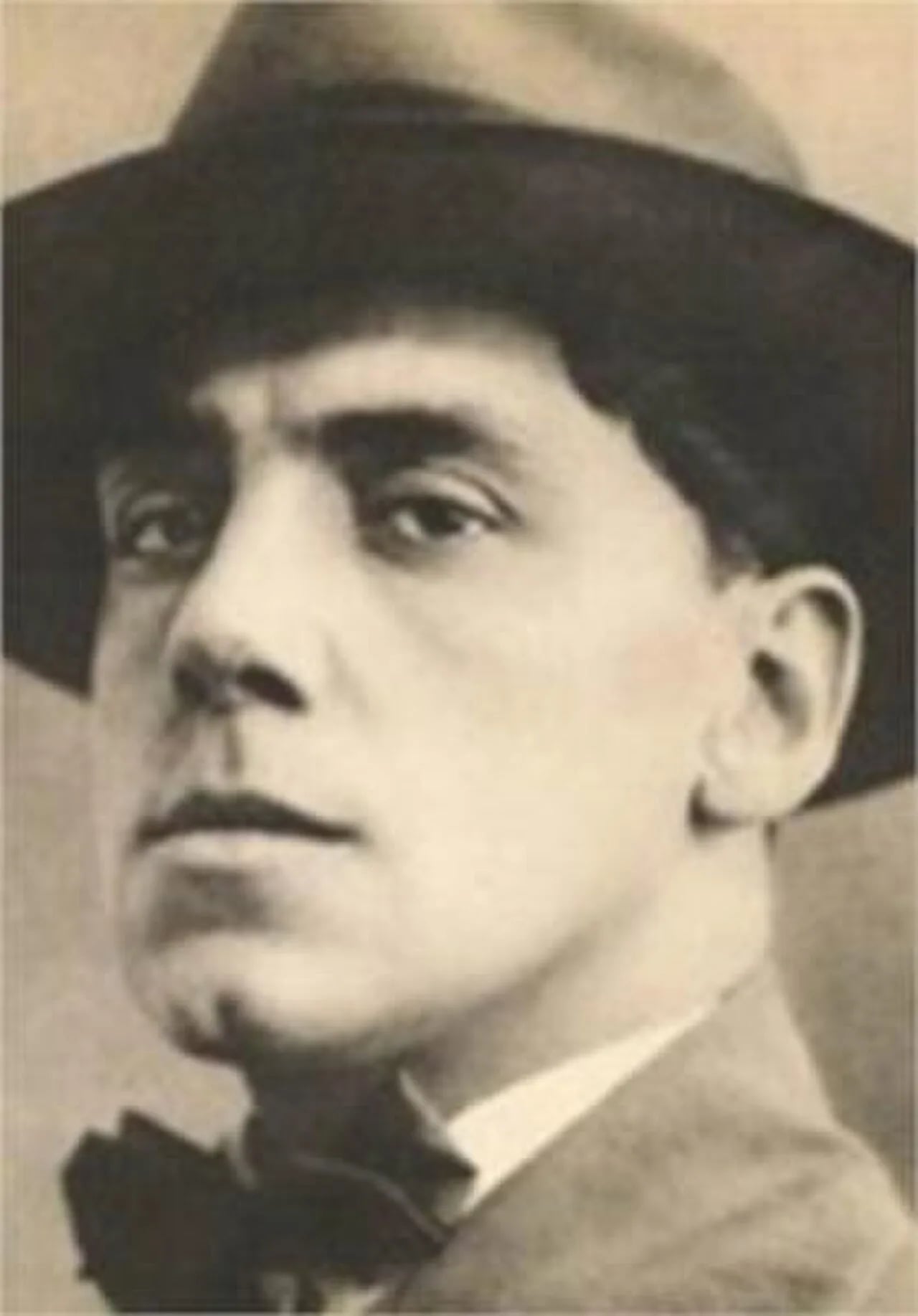Porträt von Eduardo Viana (1881–1967) – Gedenkseite