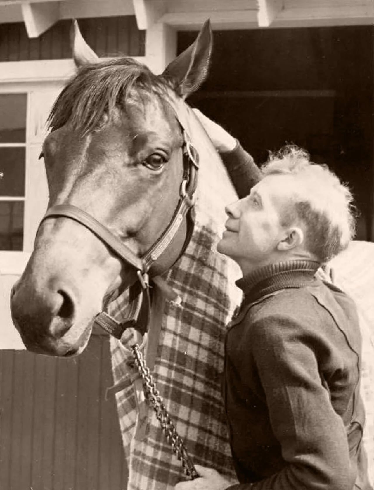 Porträt von Red Pollard (1909–1981) – Gedenkseite