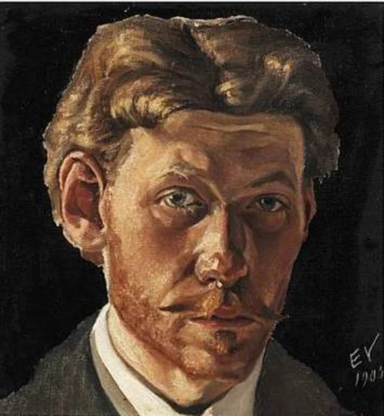 Portrait of Edvard Weie (1879–1943) – memorial page