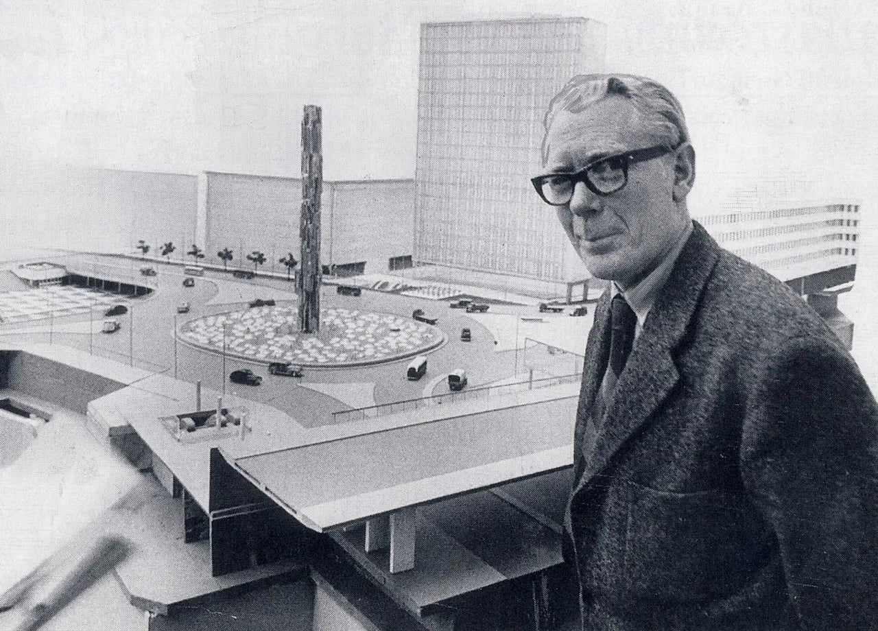 Portrait of Edvin Öhrström (1906–1994) – memorial page