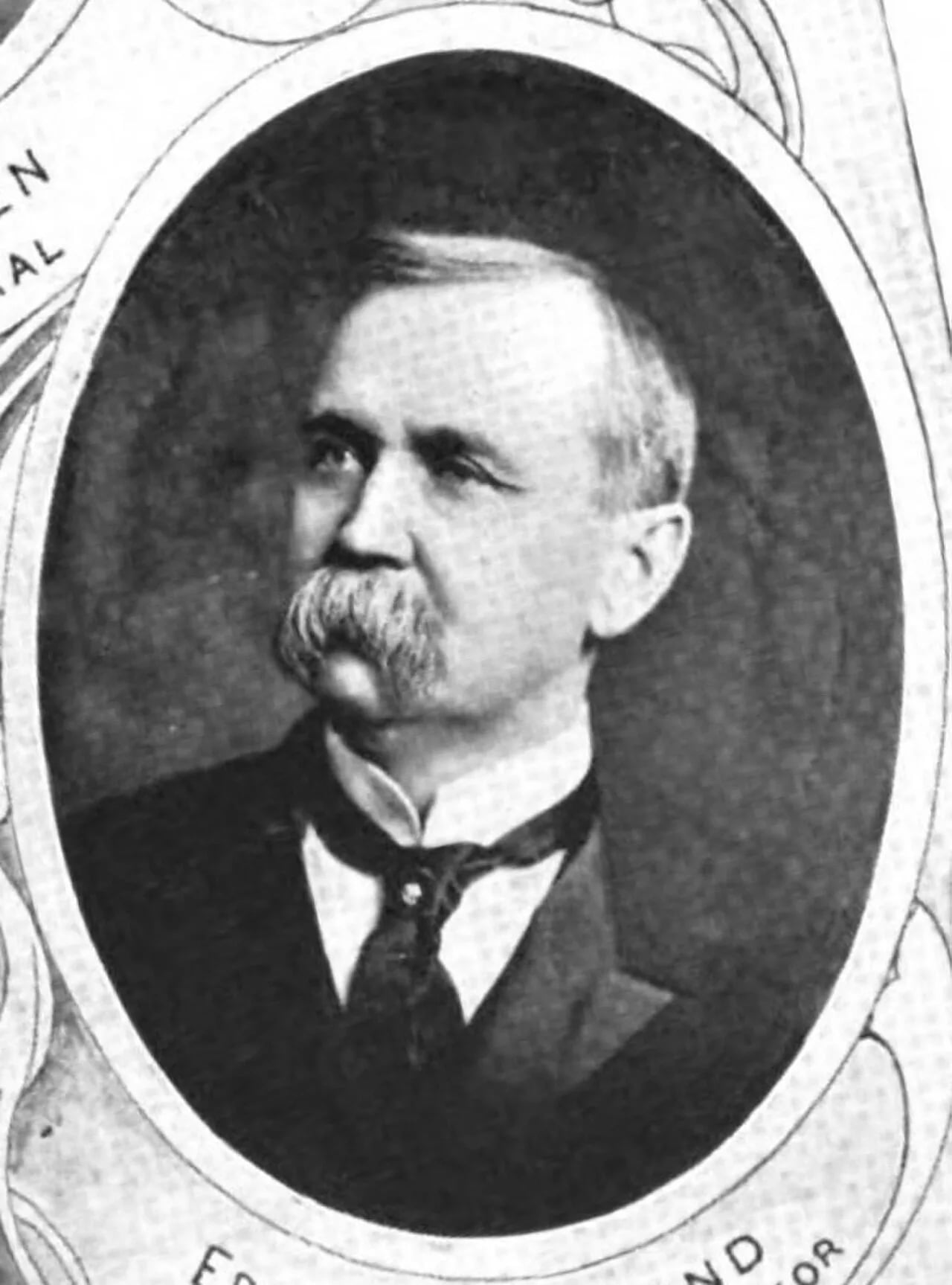 Portrait of Edward A. Bond (1849–1929) – memorial page