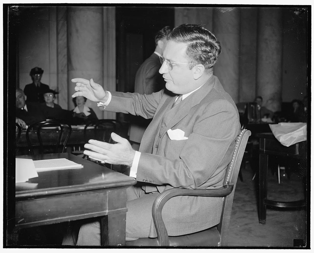 Porträt von Edward A. Clark (1906–1992) – Gedenkseite