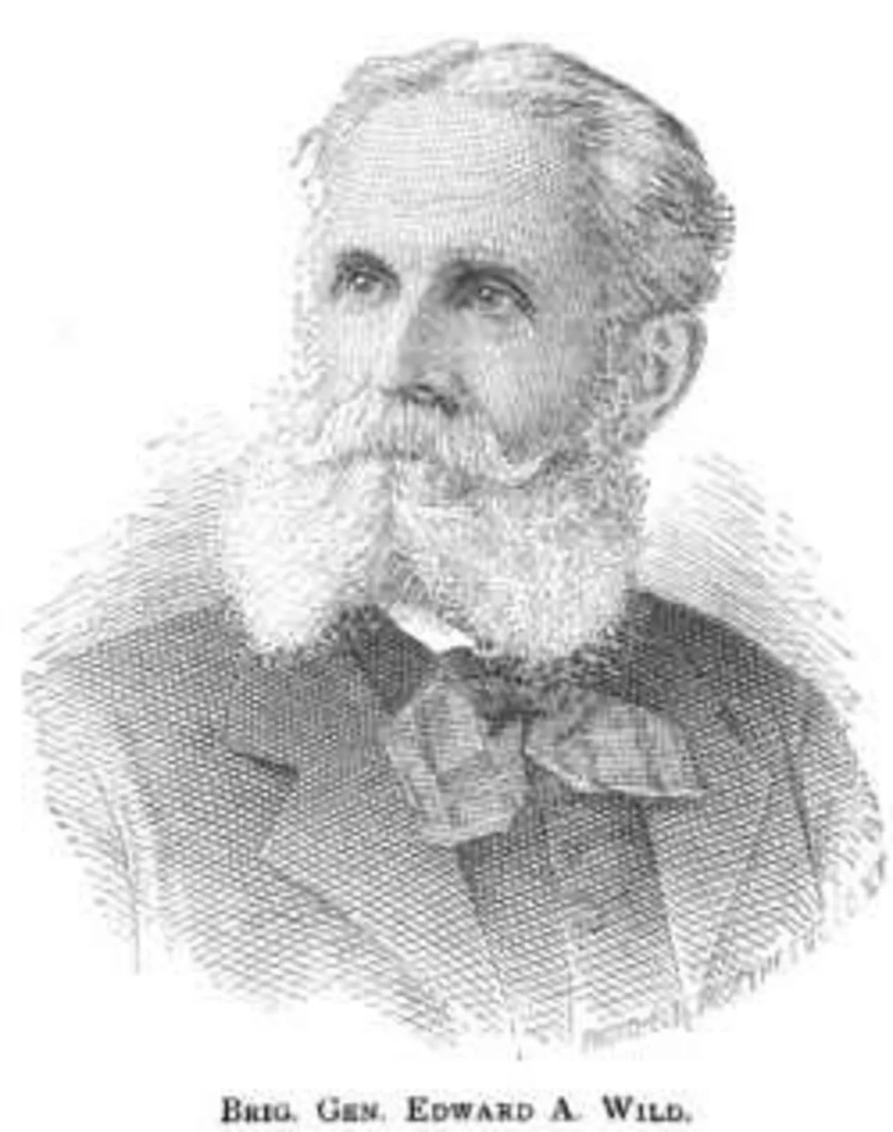 Porträt von Edward Augustus Wild (1825–1891) – Gedenkseite