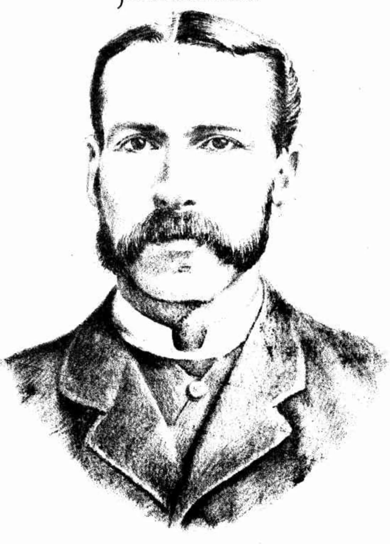 Portrait of Edward Albert Stone (1844–1920) – memorial page
