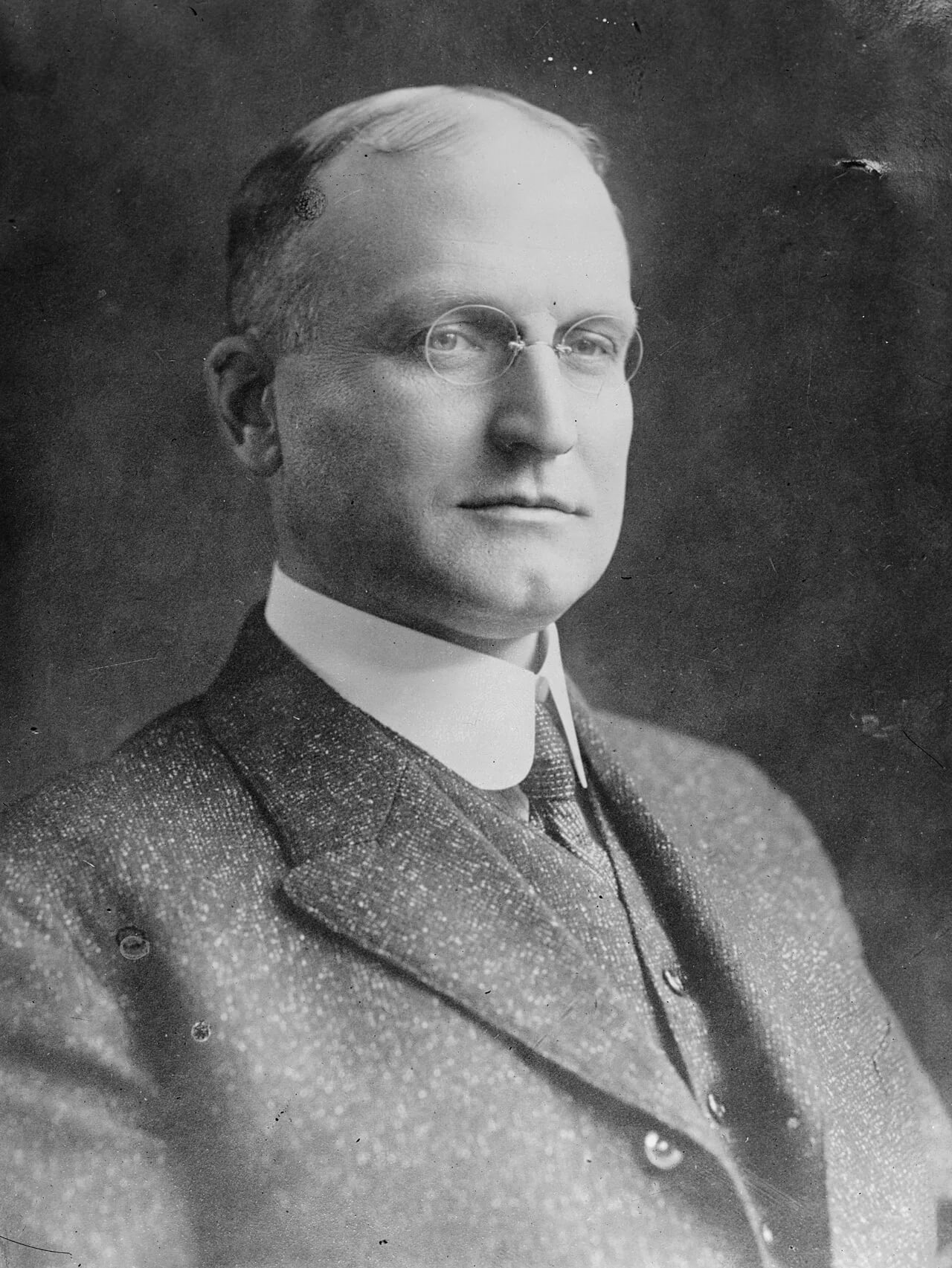 Porträt von Edward Andrew Deeds (1874–1960) – Gedenkseite