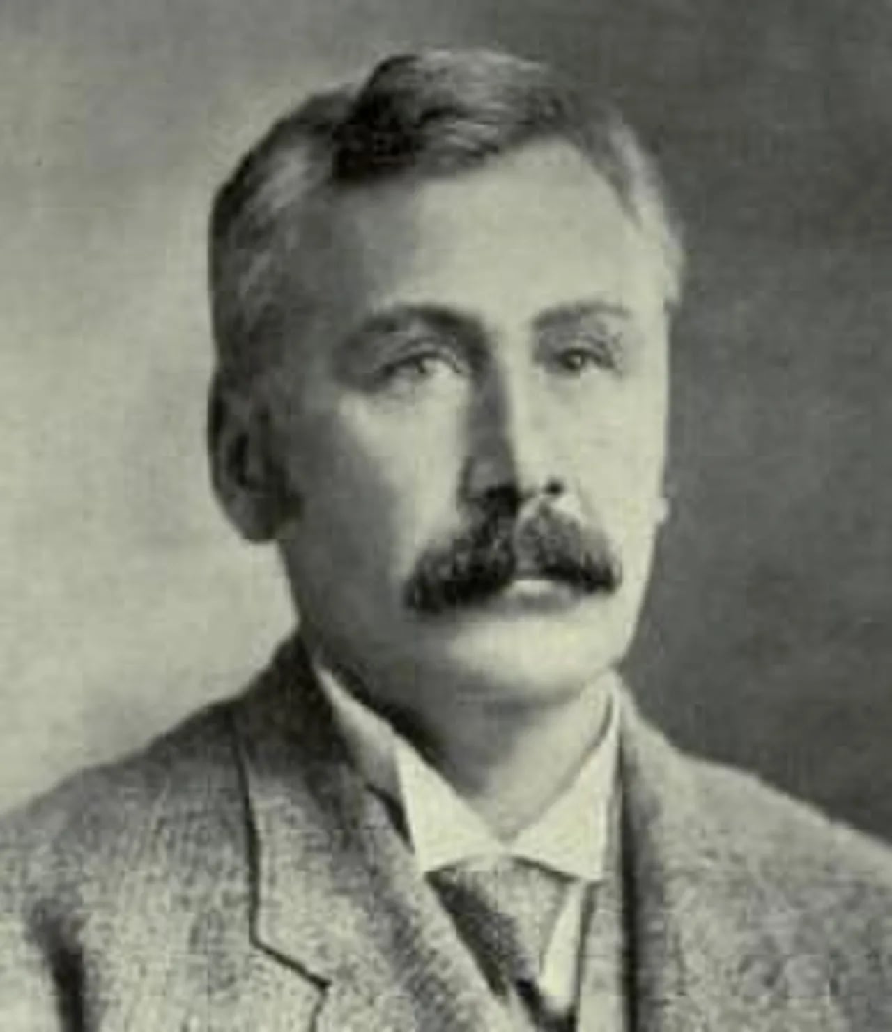 Porträt von Edward Arthur Lancaster (1860–1916) – Gedenkseite
