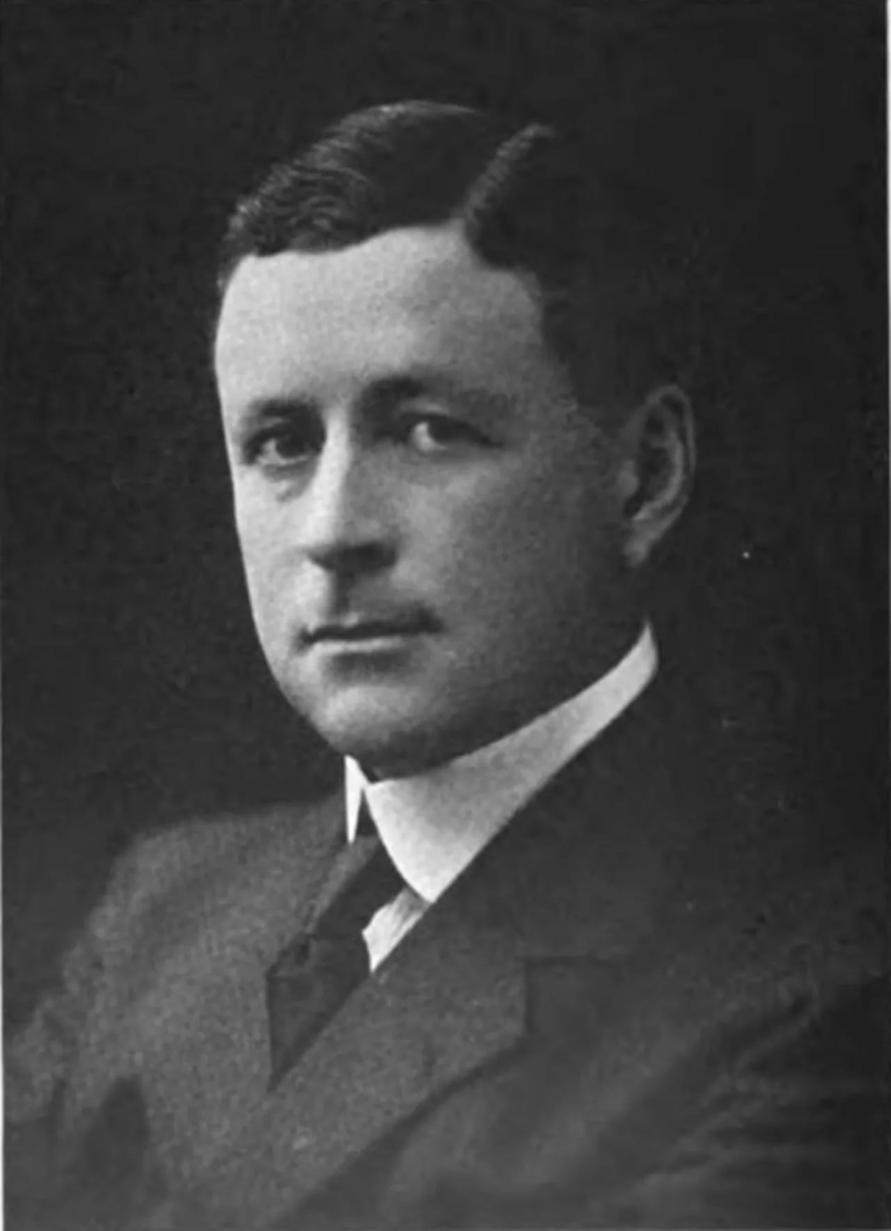 Porträt von Edward Arunah Dunlop (1876–1934) – Gedenkseite