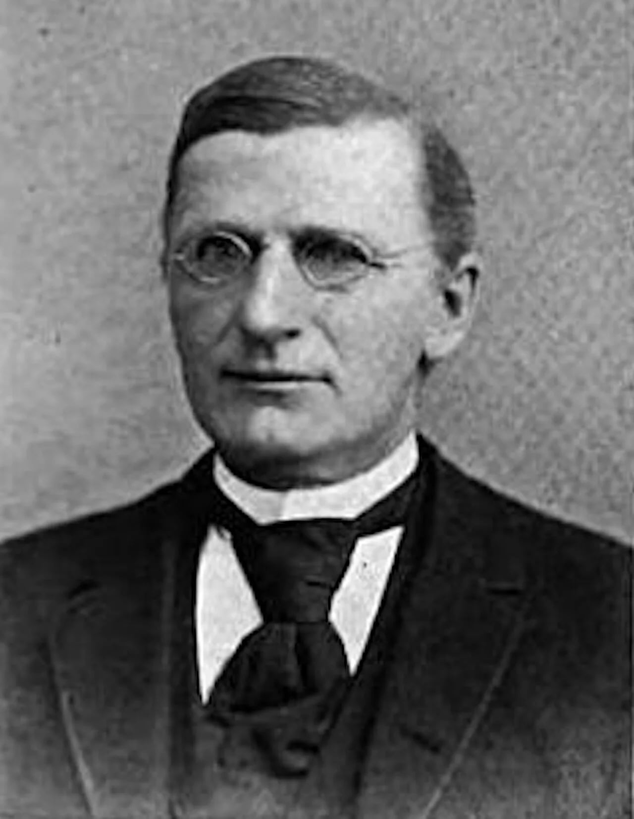 Porträt von Edward B. Spalding (1840–1920) – Gedenkseite