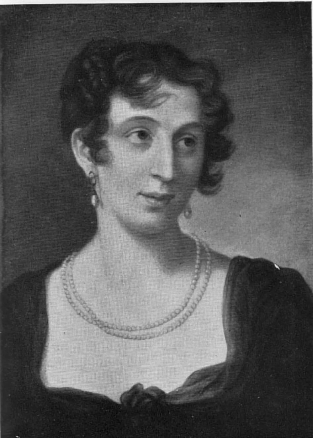 Porträt von Sylvie von Ziegesar (1785–1858) – Gedenkseite