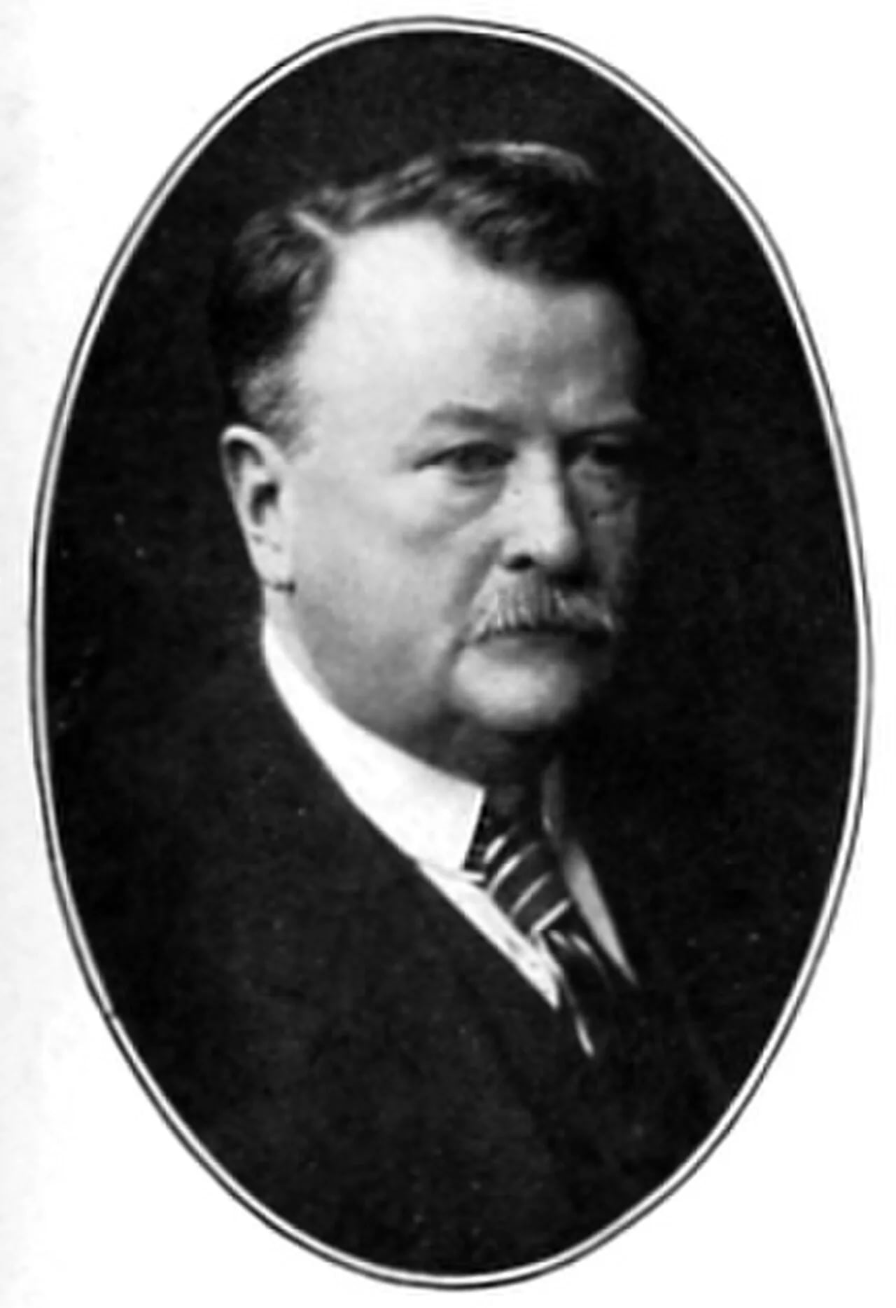 Porträt von Edward B. Watson (1844–1915) – Gedenkseite