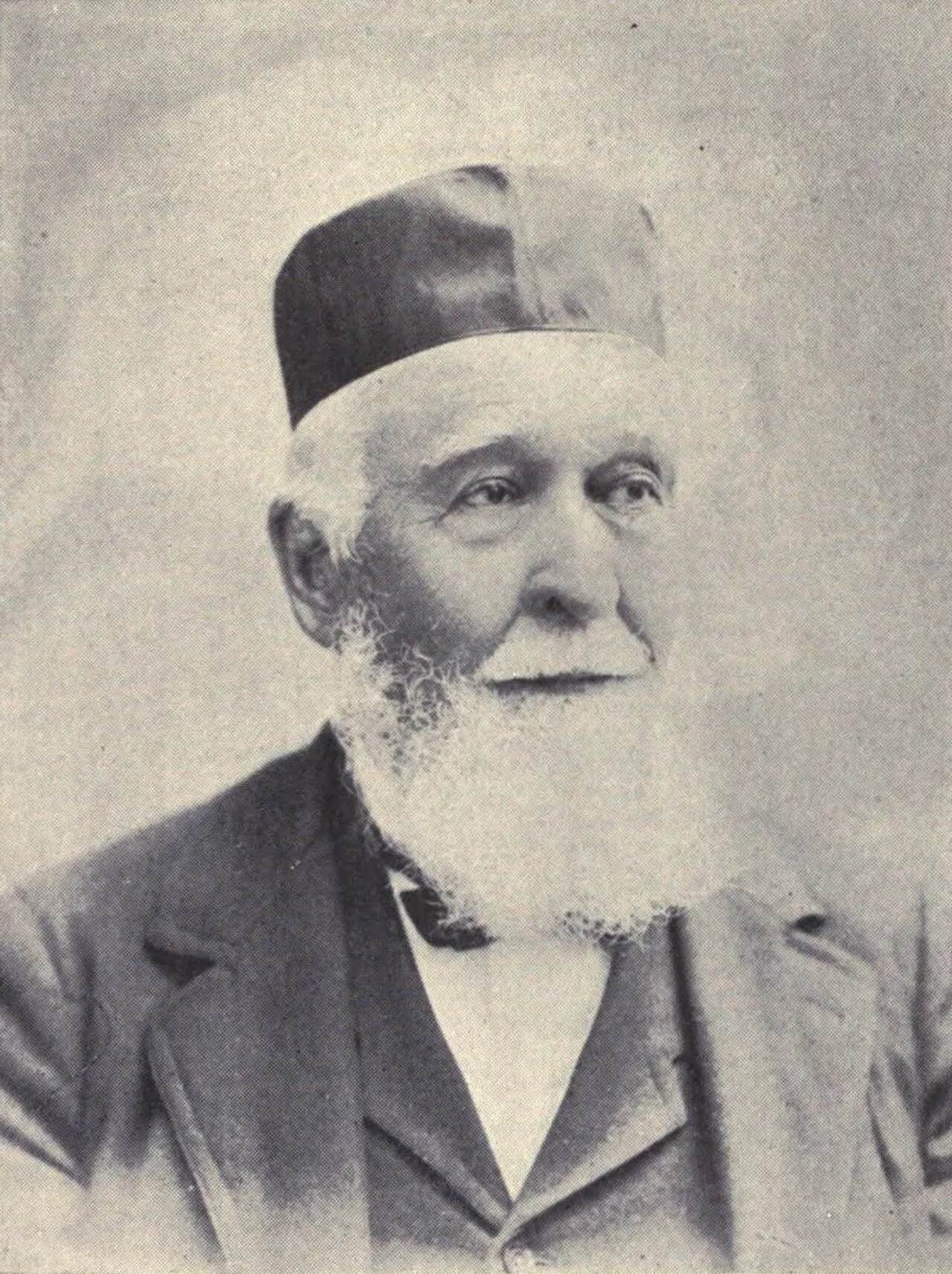 Porträt von Edward Bailey (1814–1903) – Gedenkseite