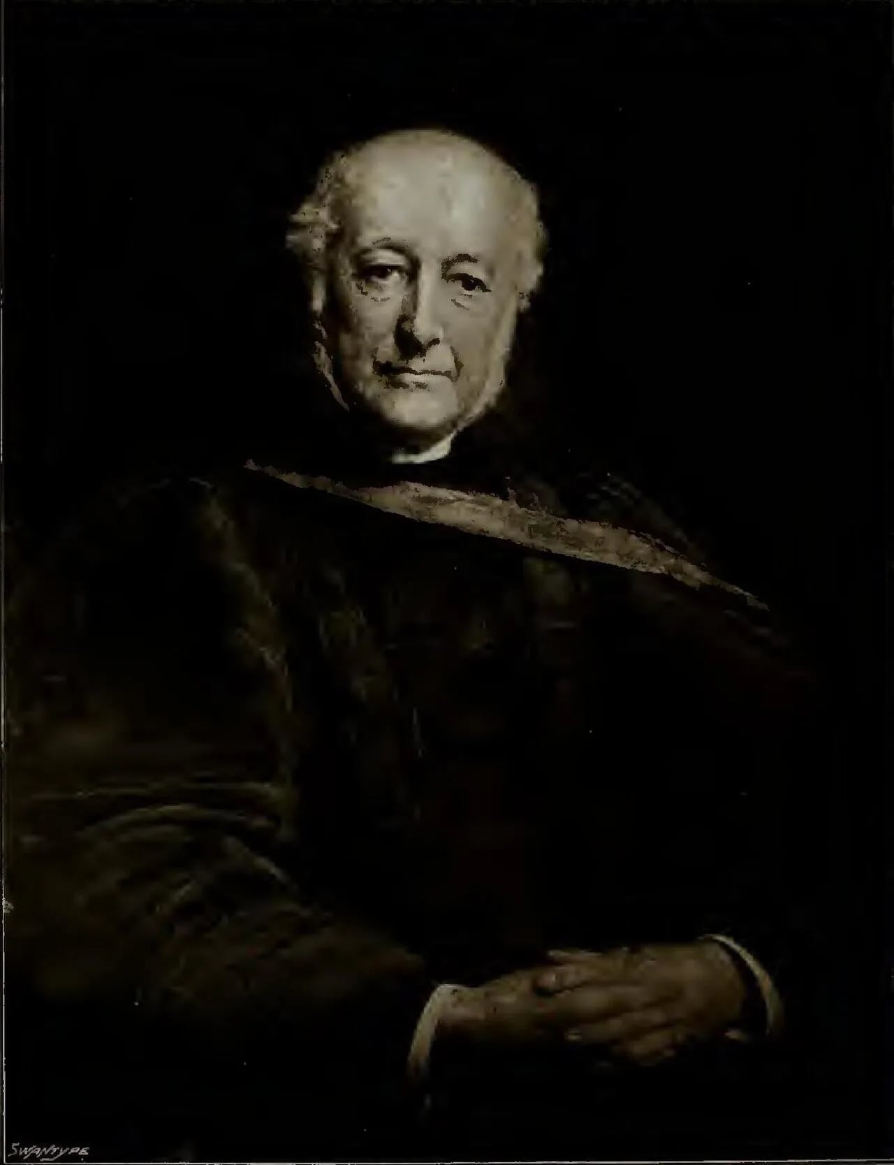 Portrait of Edward Balston (1817–1891) – memorial page