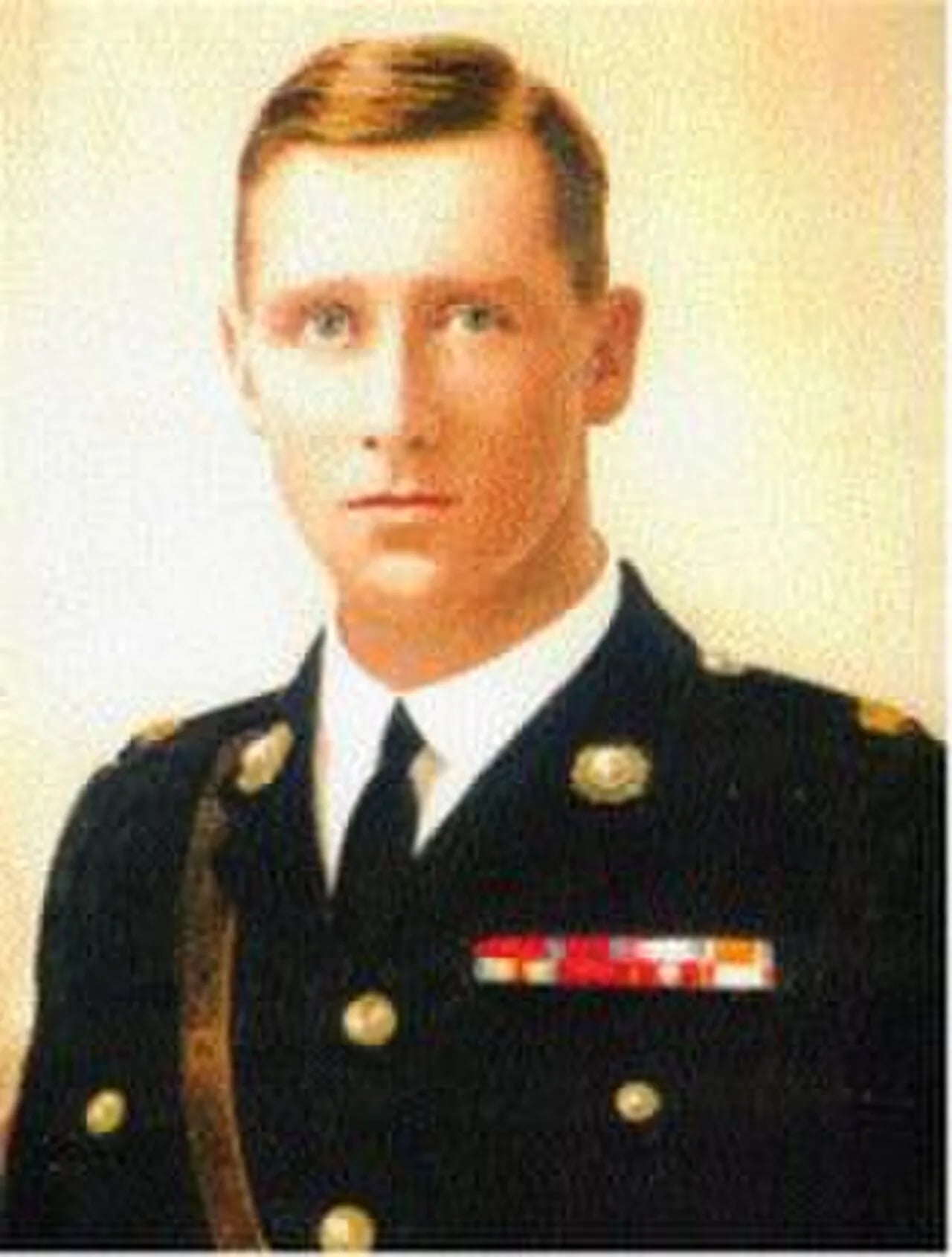 Portrait of Edward Bamford (1887–1928) – memorial page