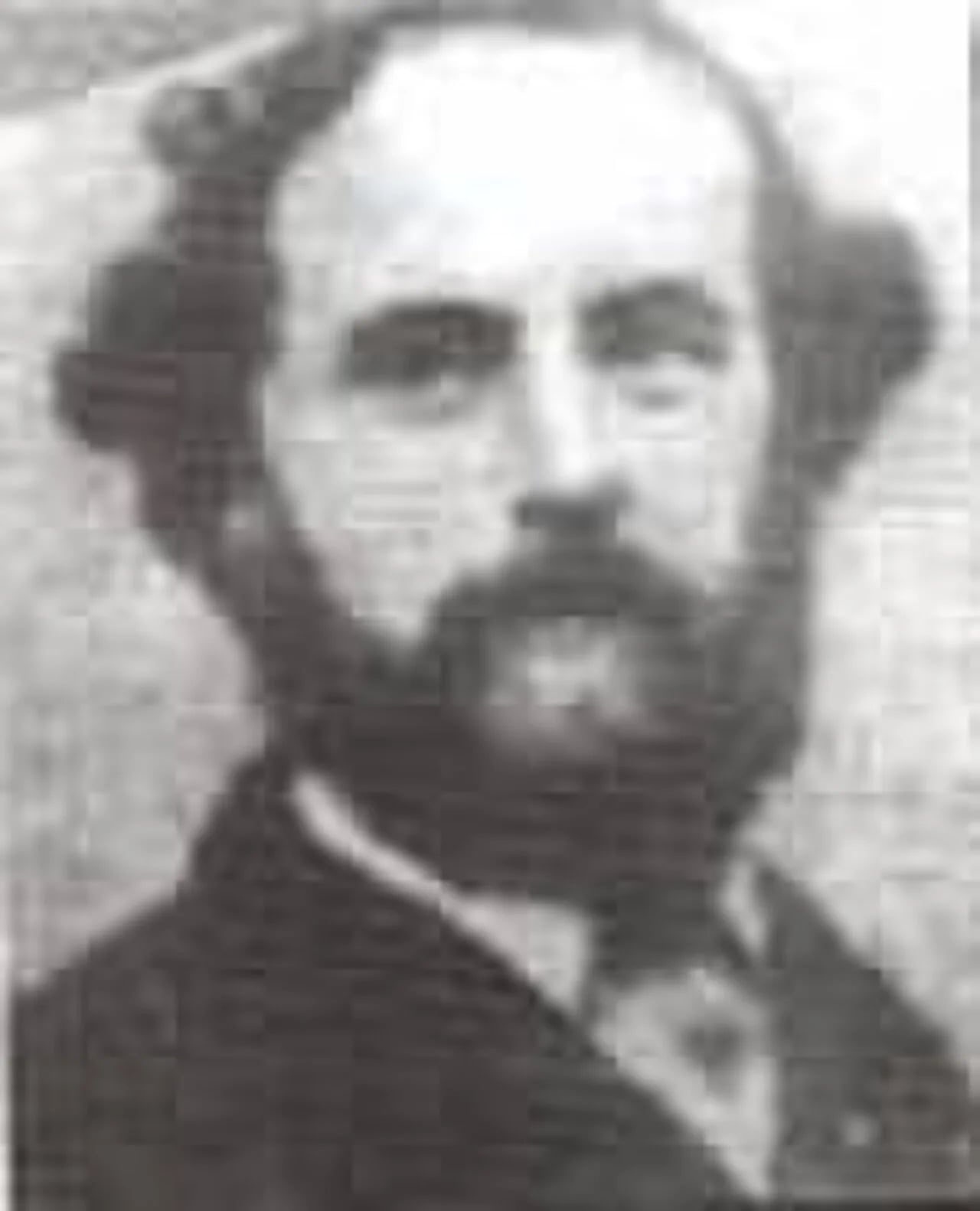 Portrait of Edward Banfield (1837–1872) – memorial page