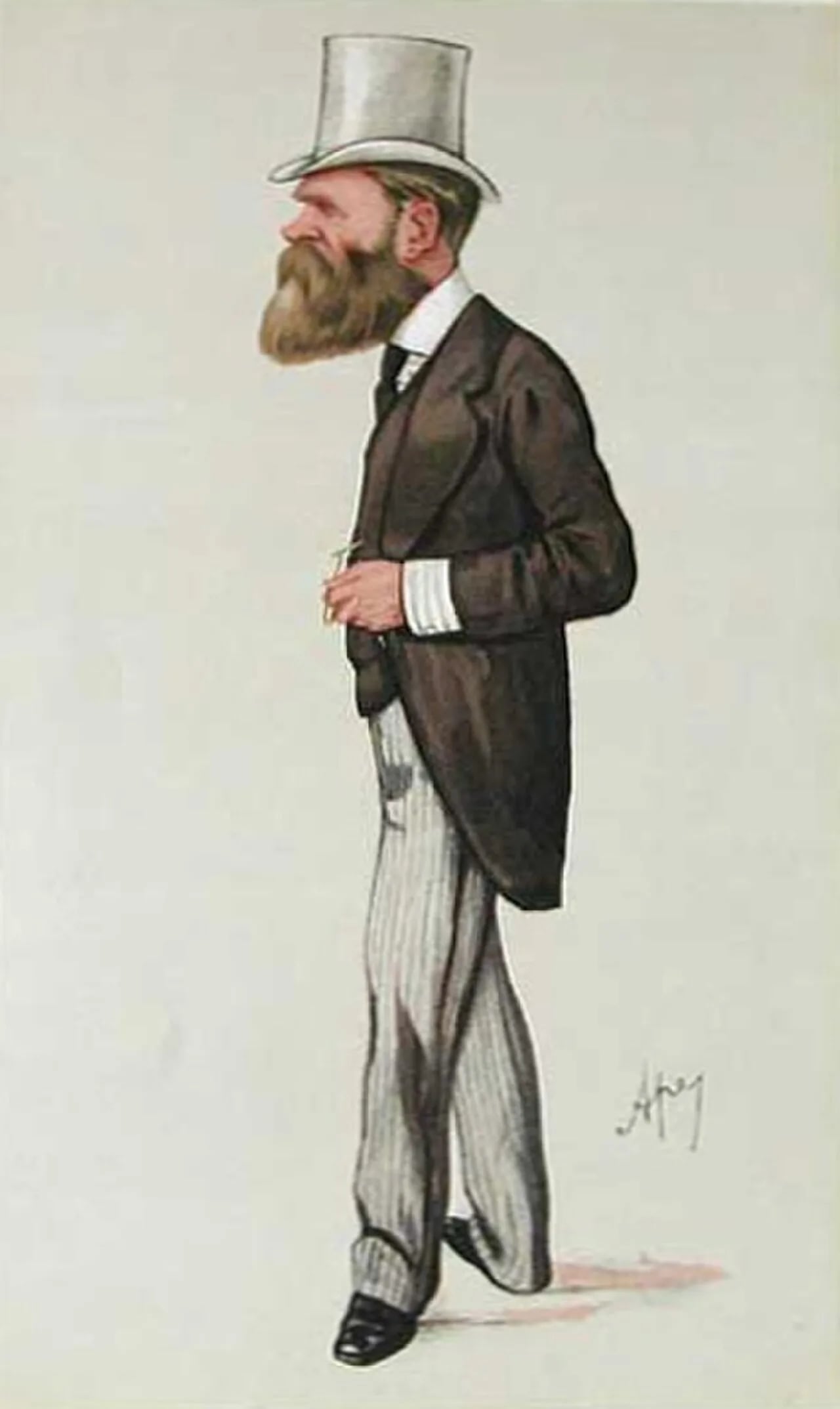 Portrait of Edward Birkbeck (1838–1908) – memorial page