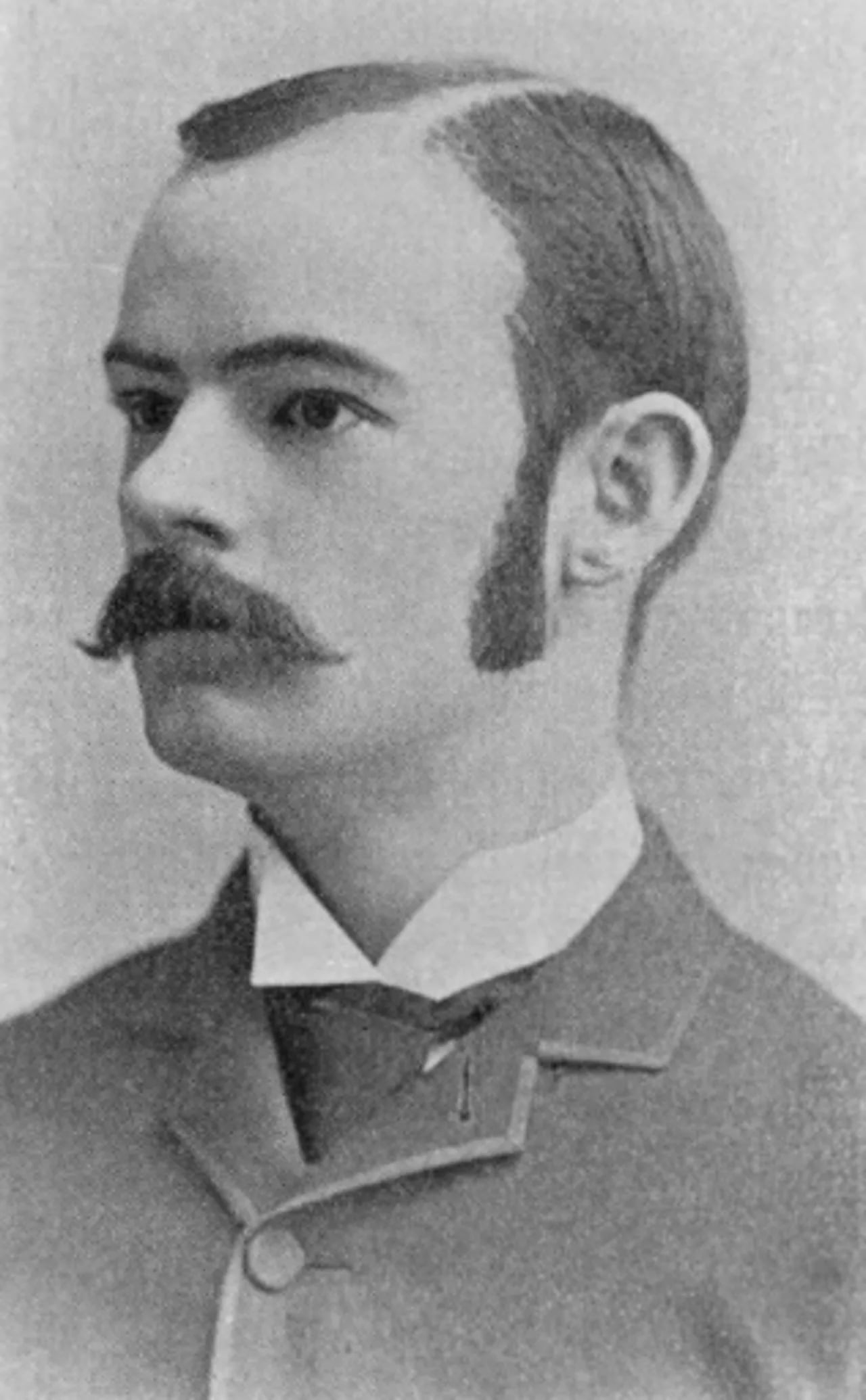 Porträt von Edward Bliss (1865–1960) – Gedenkseite