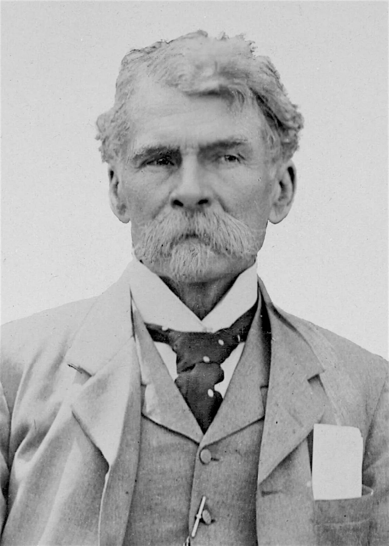 Portrait of Edward Braddon (1829–1904) – memorial page