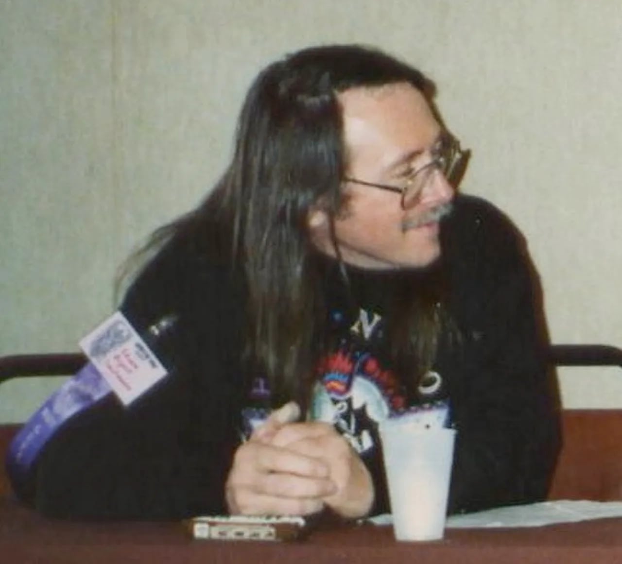 Porträt von Edward Bryant (1945–2017) – Gedenkseite