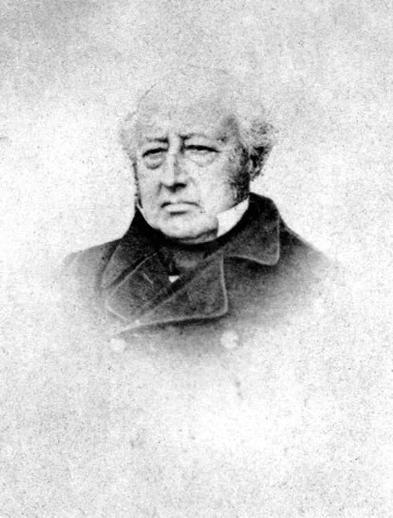 Porträt von Edward Bury (1794–1858) – Gedenkseite