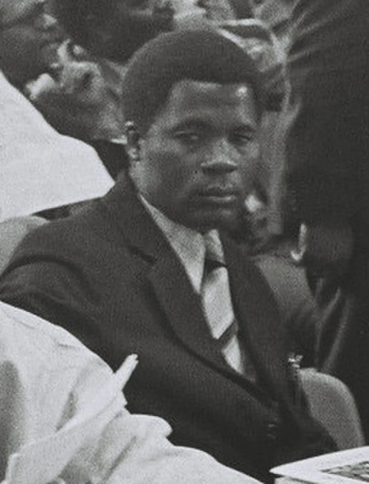 Portrait of Edward Bwanali (1946–1988) – memorial page