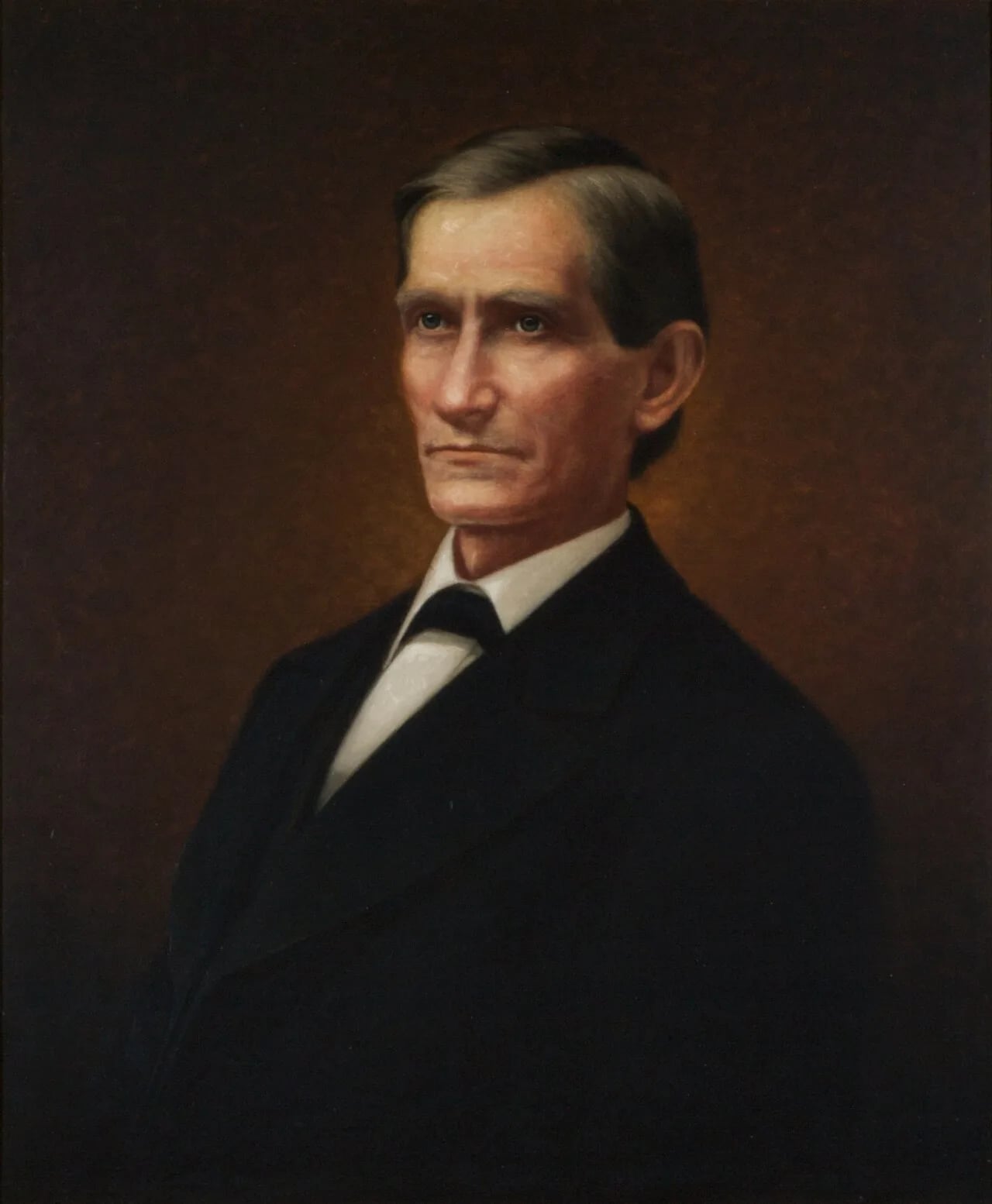 Porträt von Edward C. Burks (1821–1897) – Gedenkseite