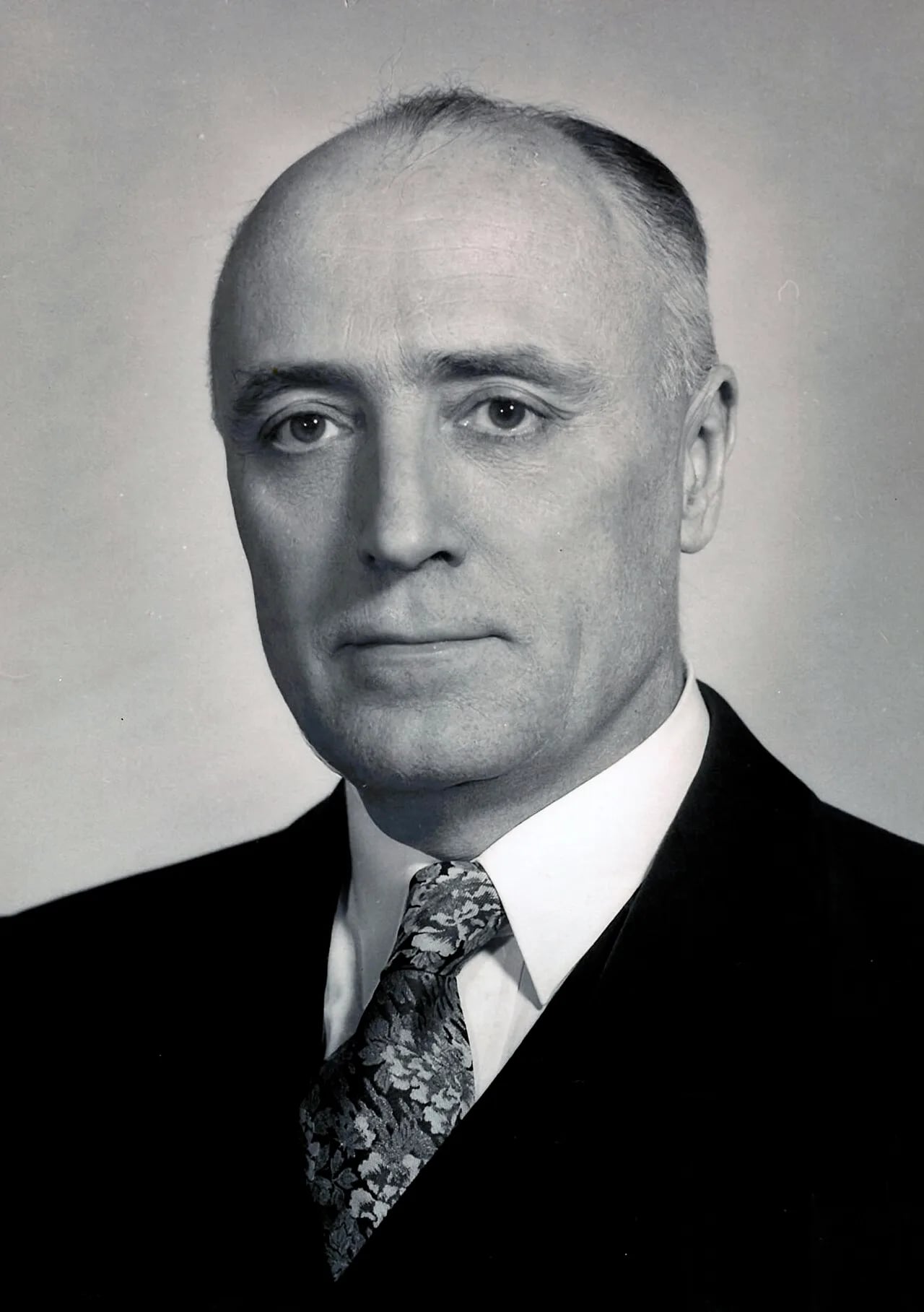 Portrait of Edward C. Harwood (1900–1980) – memorial page