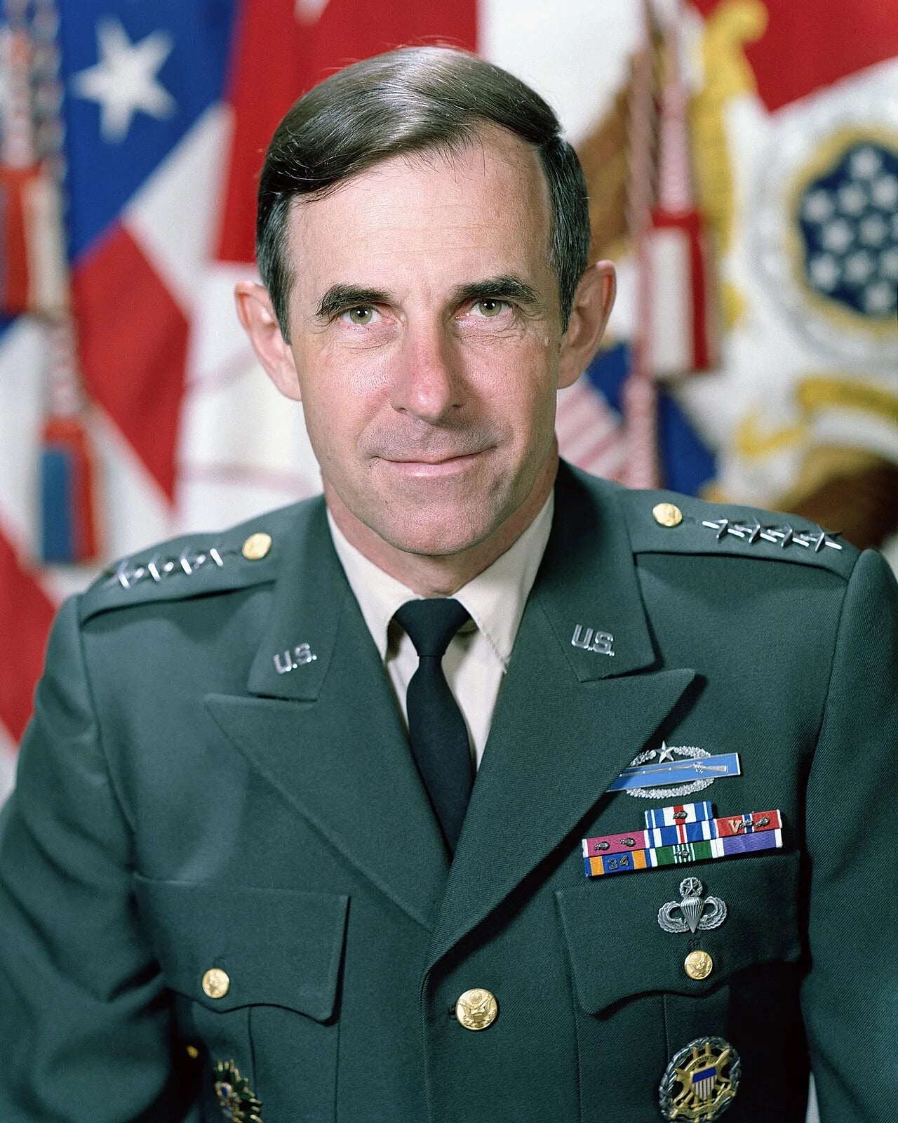 Porträt von Edward C. Meyer (1928–2020) – Gedenkseite
