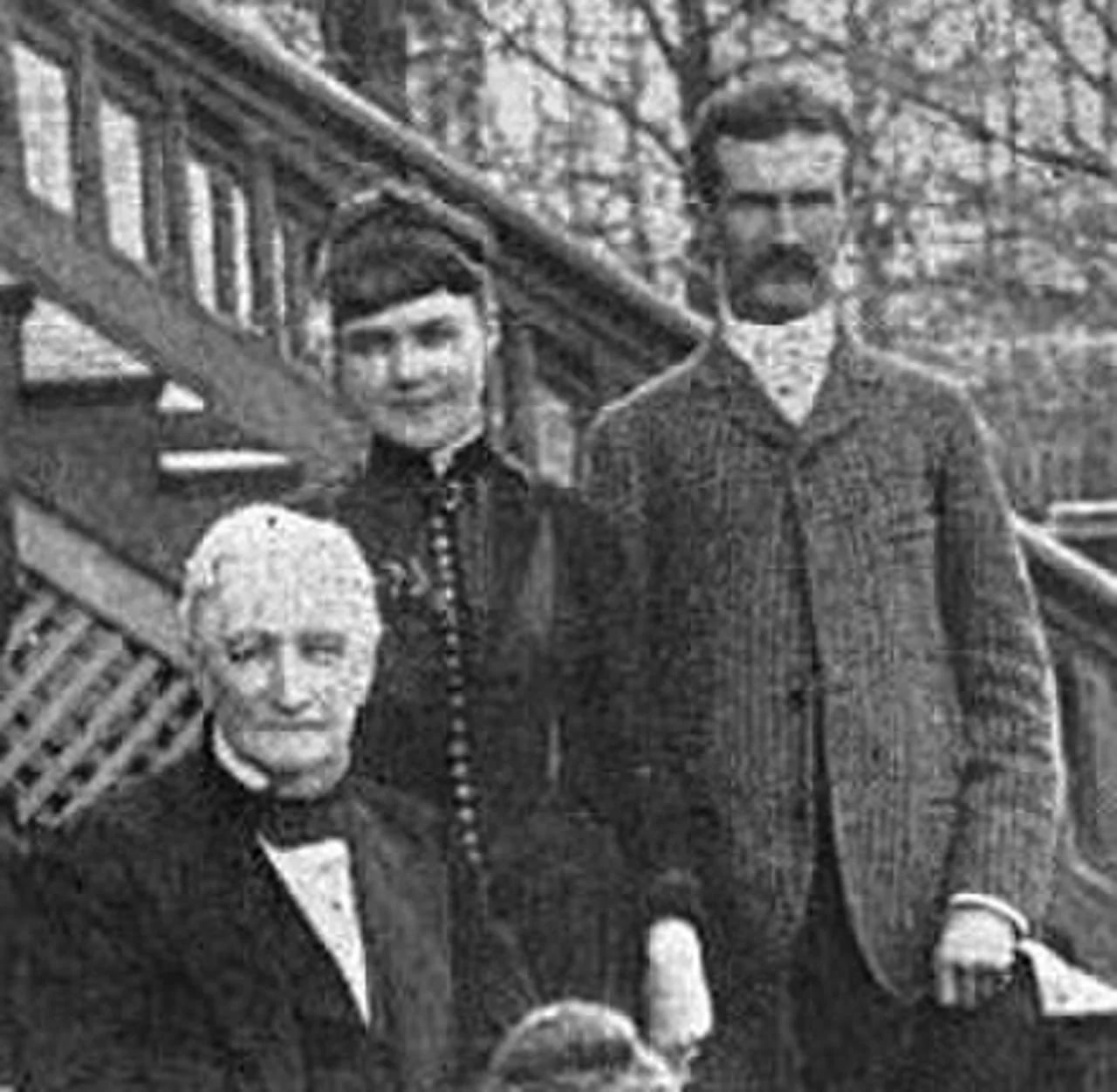 Portrait of Edward C. Peters (1855–1937) – memorial page