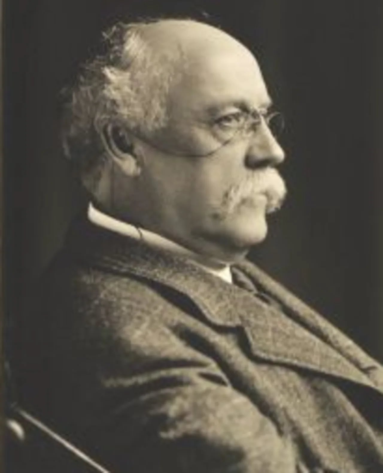 Porträt von Edward C. Wall (1843–1915) – Gedenkseite
