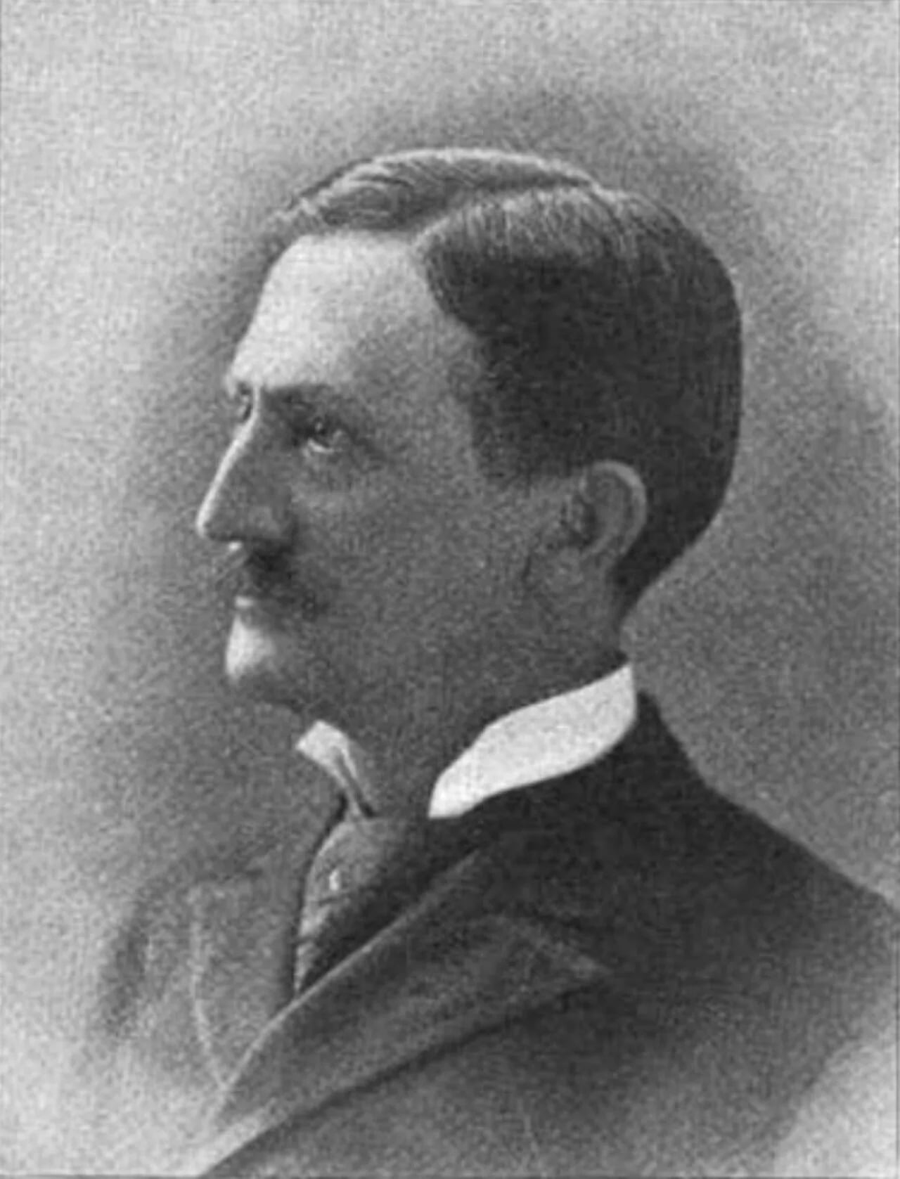 Portrait of Edward Cahill (1843–1922) – memorial page