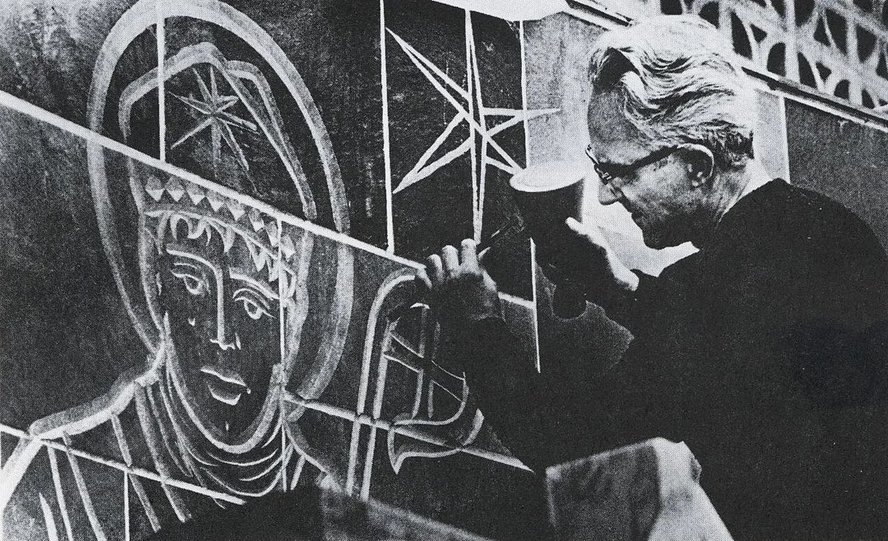 Porträt von Edward Catich (1906–1979) – Gedenkseite
