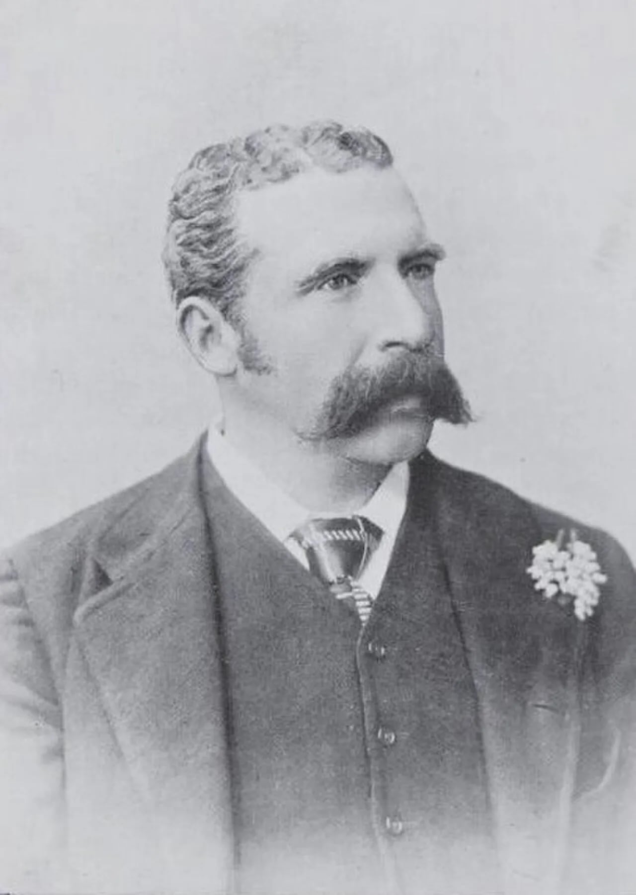 Portrait of Edward Charles Stirling (1848–1919) – memorial page