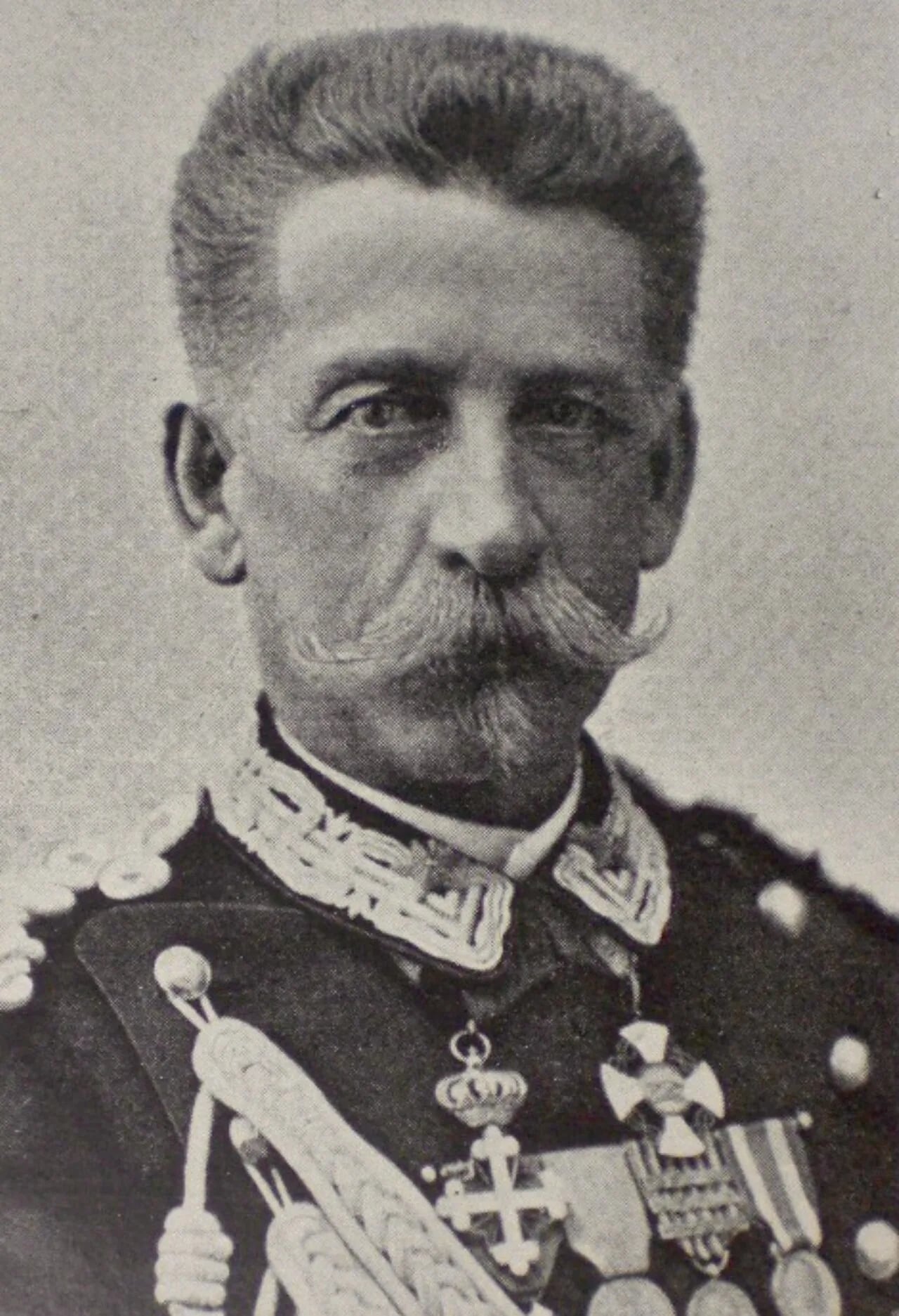 Porträt von Luigi Pelloux (1839–1924) – Gedenkseite