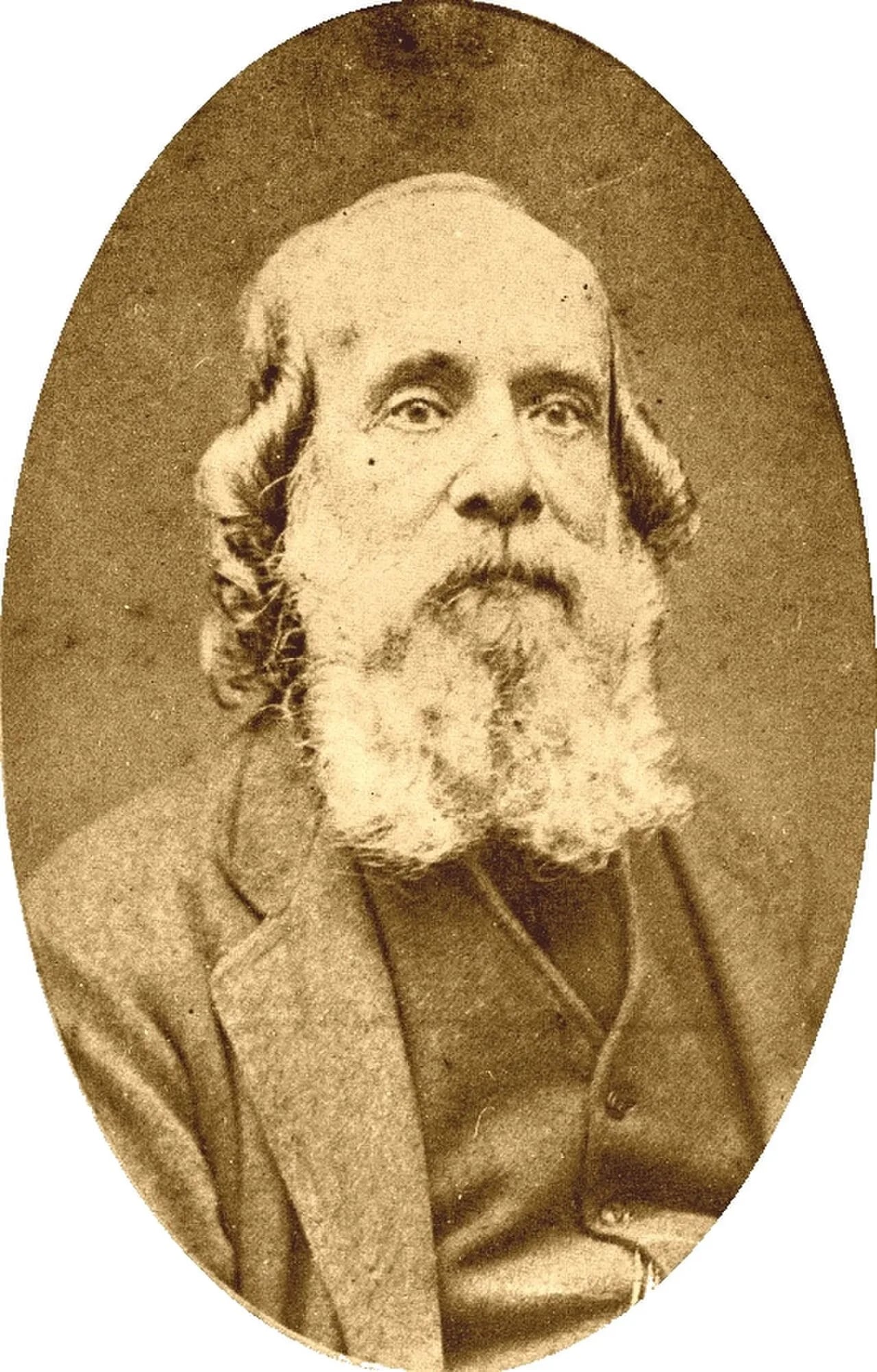 Portrait of Edward Charles Williams (1807–1881) – memorial page