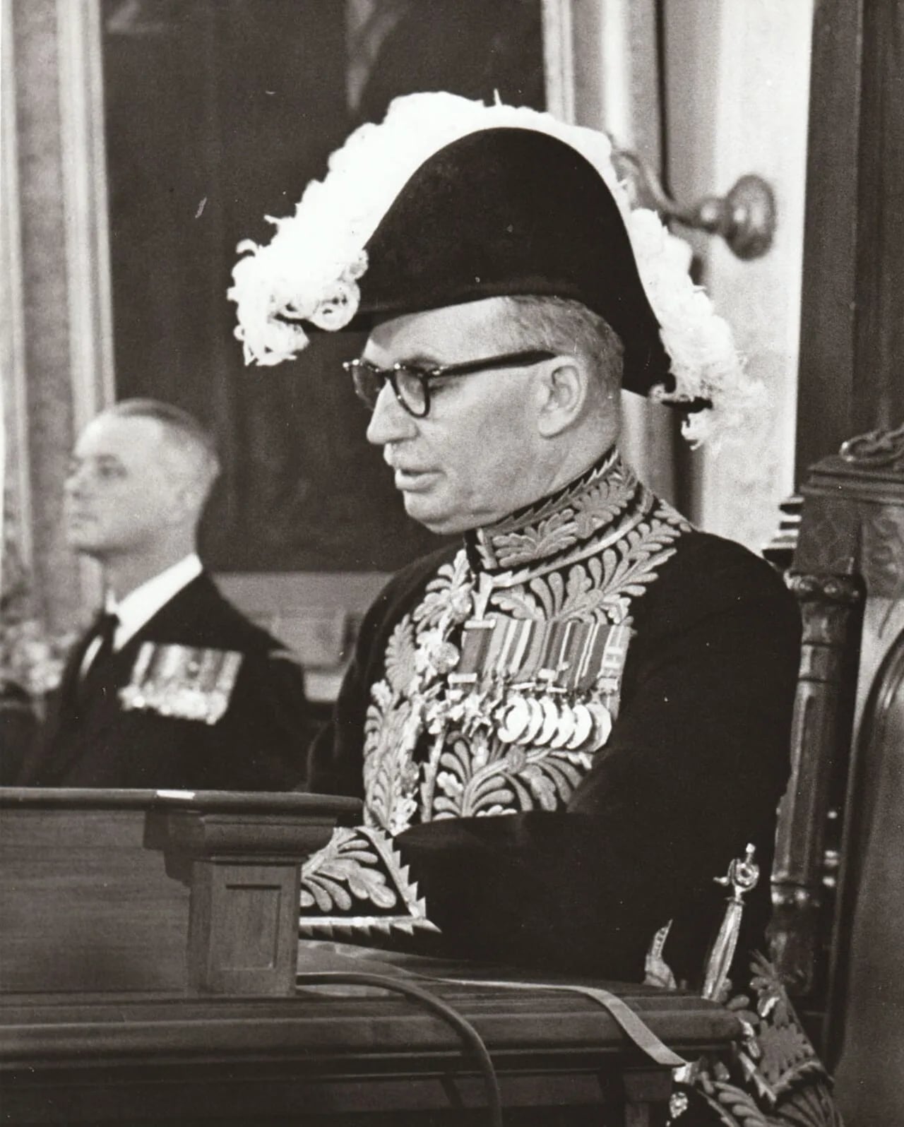 Portrait of Edward Chester Plow (1904–1988) – memorial page