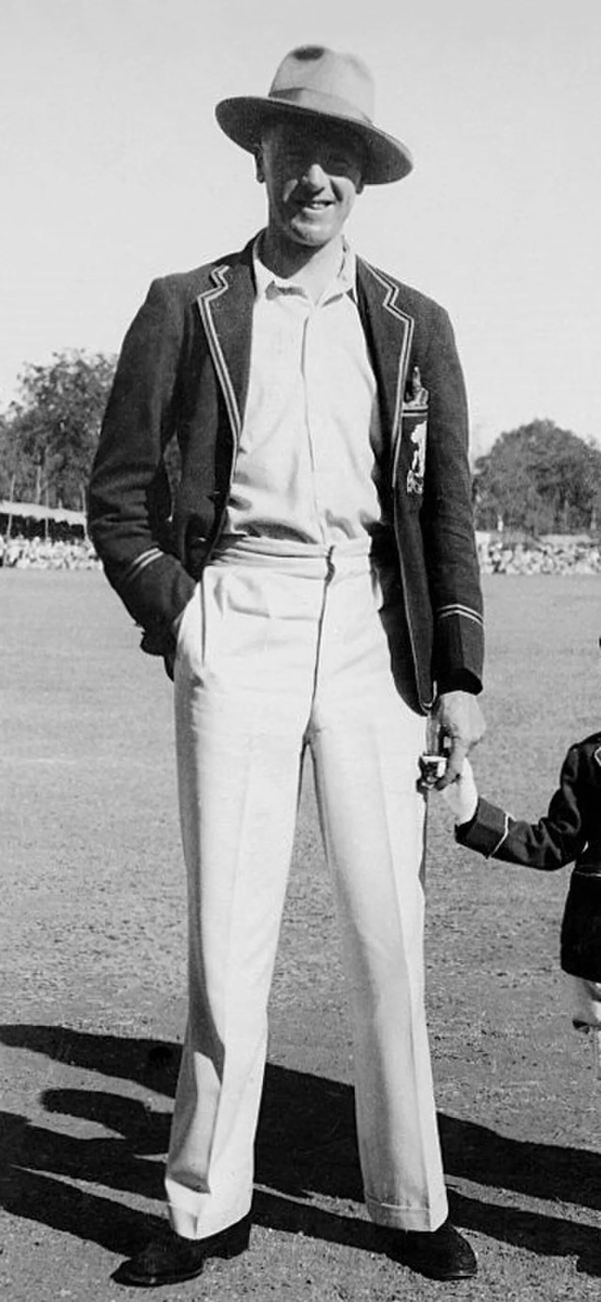Portrait of Edward Clark (1902–1982) – memorial page