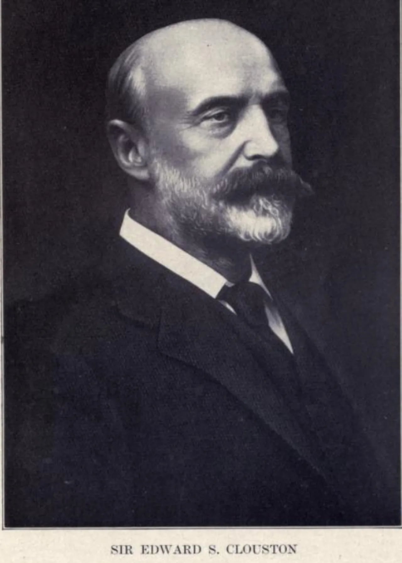 Porträt von Edward Clouston (1849–1912) – Gedenkseite