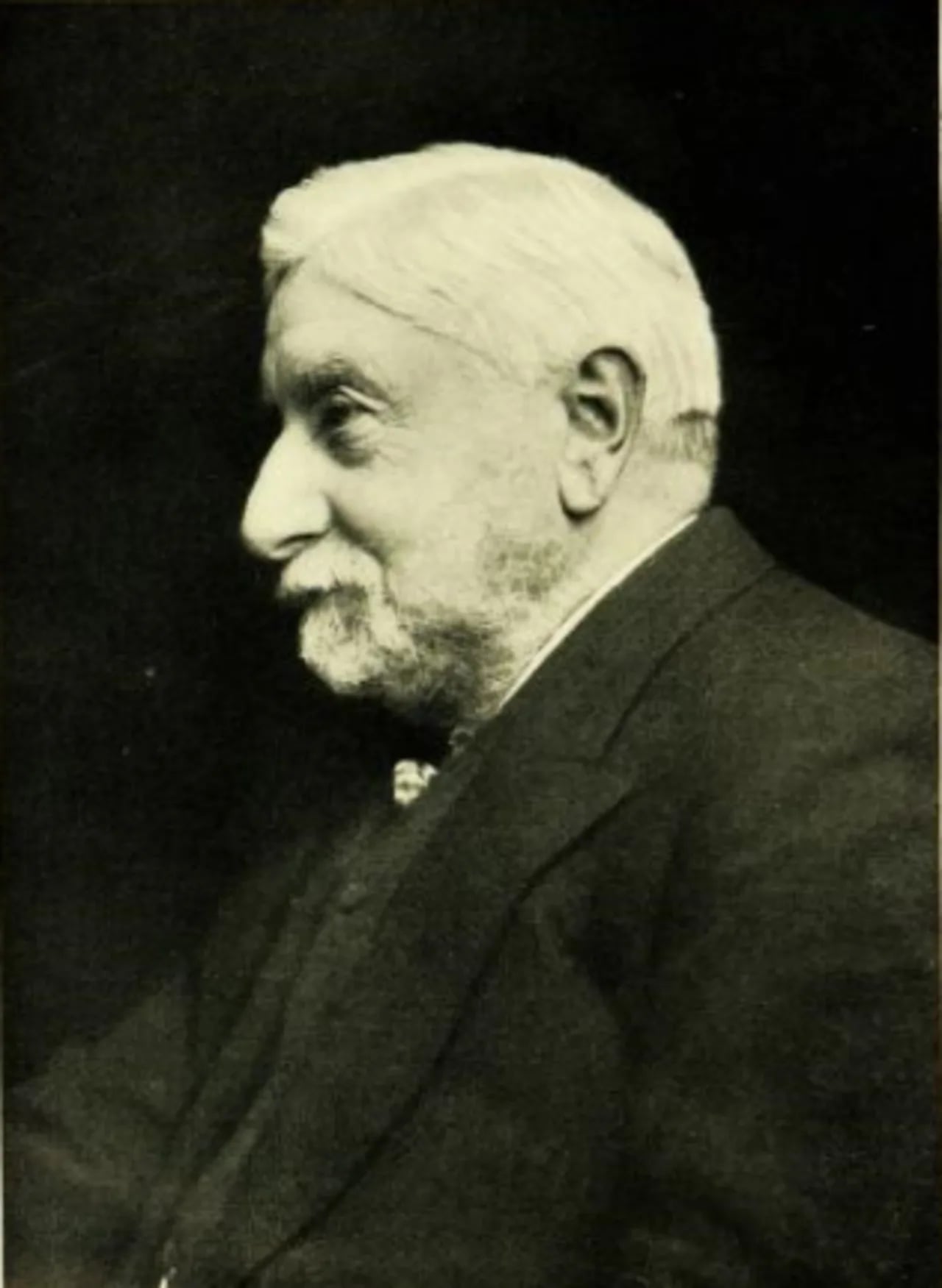 Porträt von Edward Clodd (1840–1930) – Gedenkseite