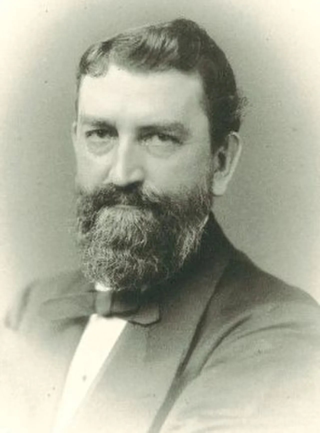 Porträt von Edward Coke Billings (1829–1893) – Gedenkseite
