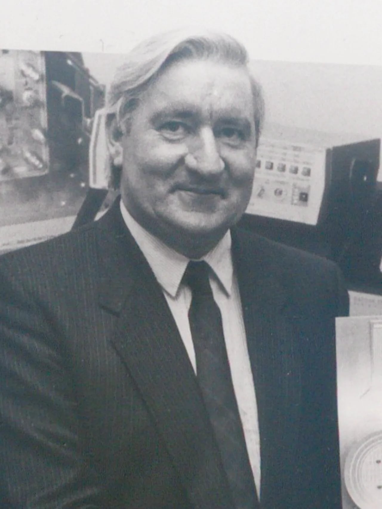 Porträt von Edward Collins (1941–2019) – Gedenkseite