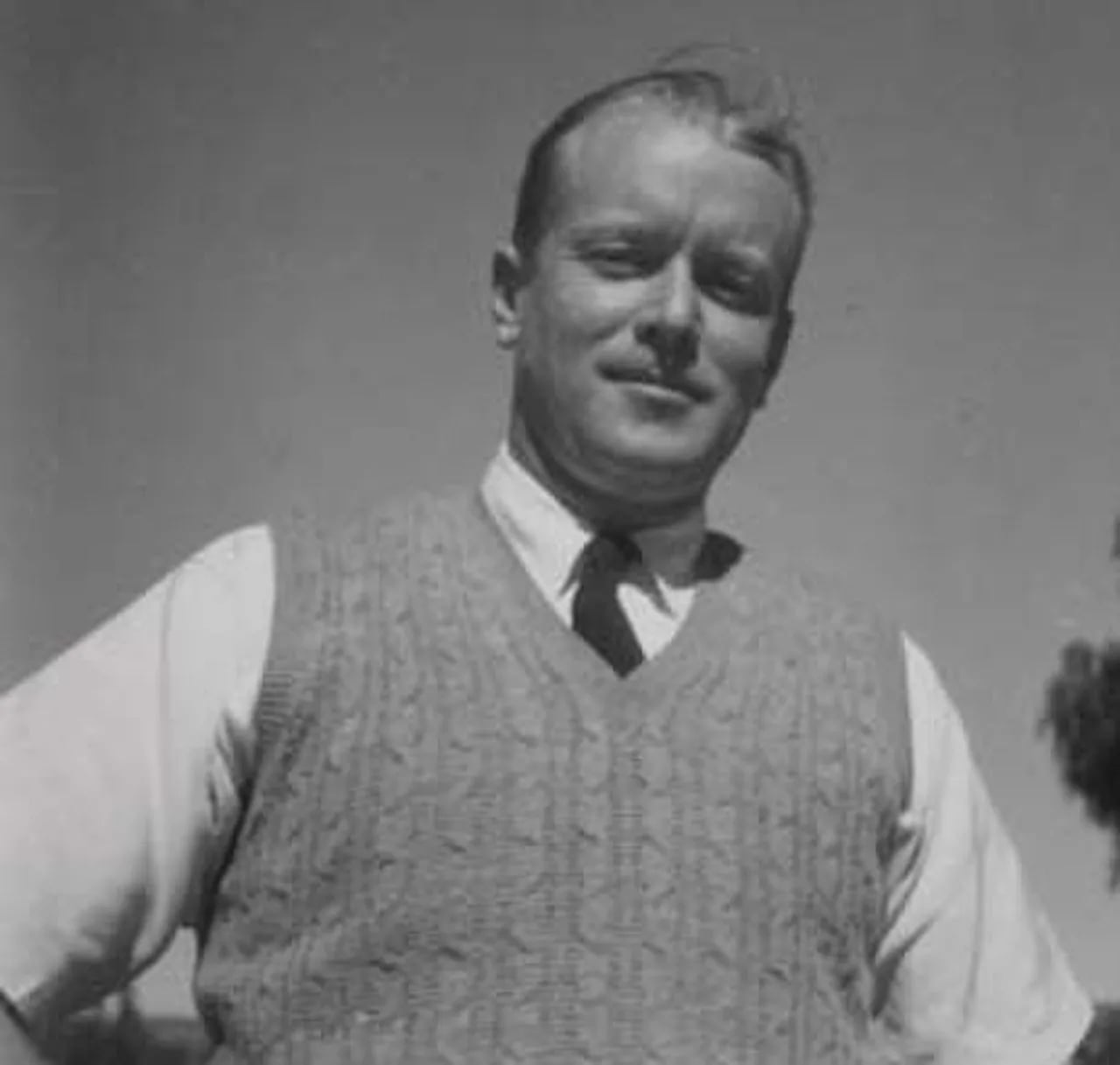 Porträt von Edward Connellan (1912–1983) – Gedenkseite