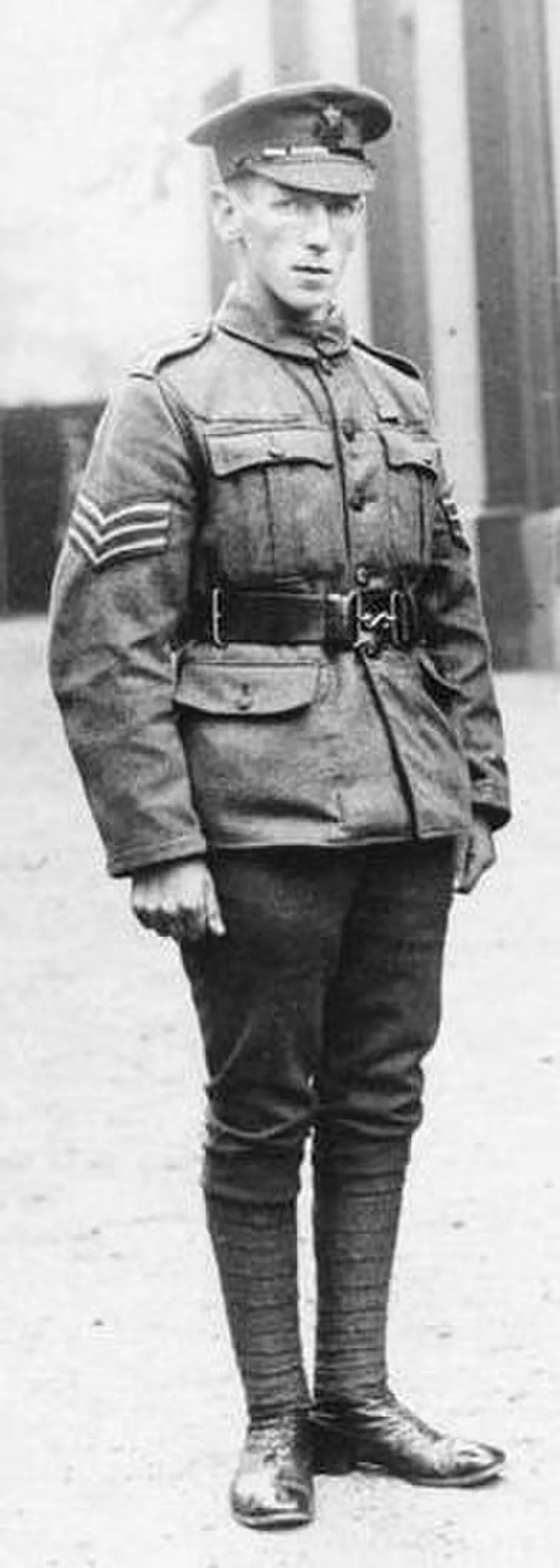 Portrait of Edward Cooper (1896–1985) – memorial page