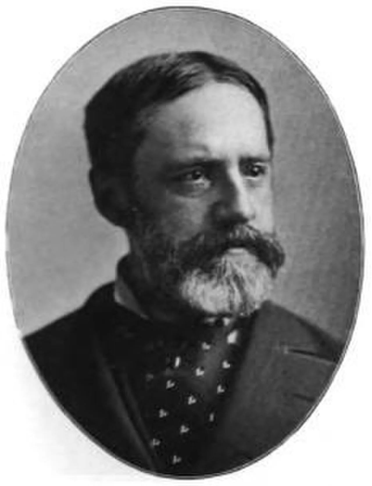 Porträt von Edward Cooper (1824–1905) – Gedenkseite
