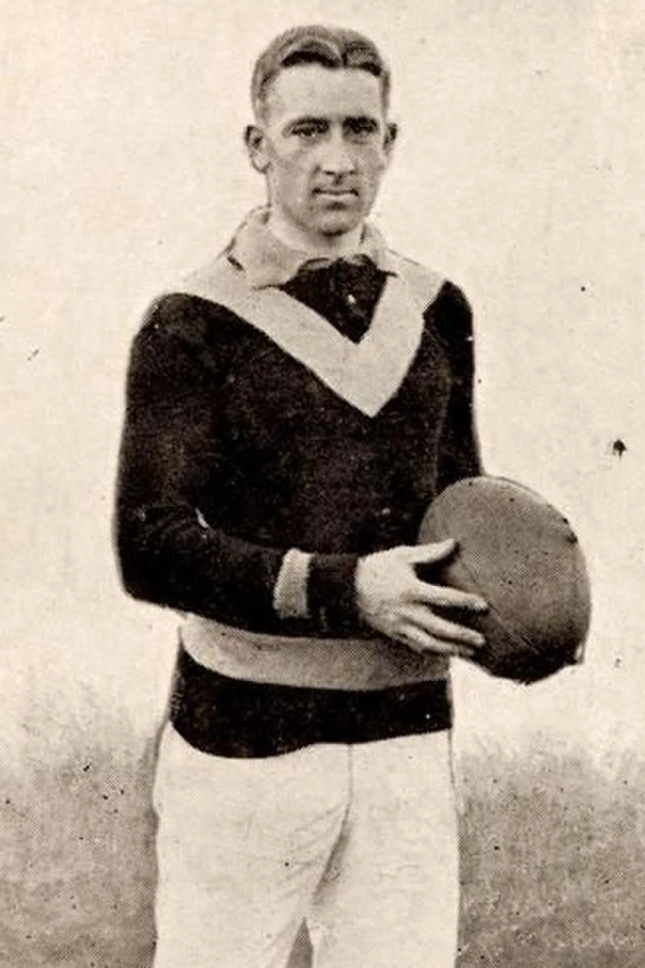 Porträt von Edward Cordner (1887–1963) – Gedenkseite