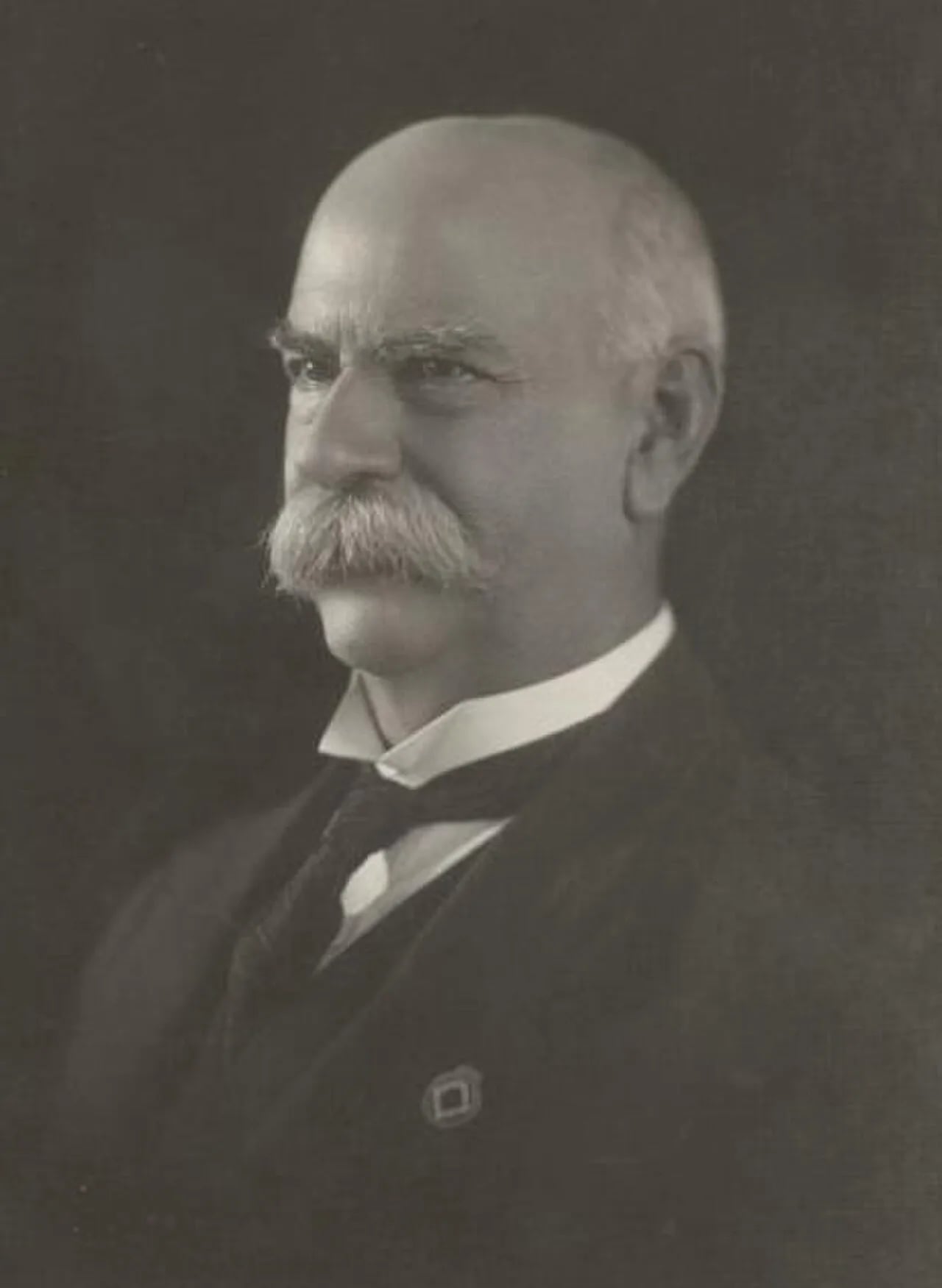 Portrait of Edward Corser (1852–1928) – memorial page