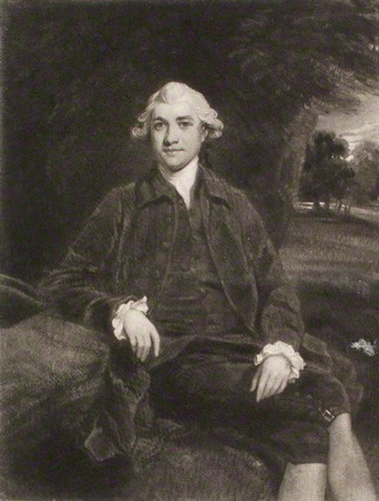 Portrait of Edward Craggs-Eliot, 1st Baron Eliot (1727–1804) – memorial page